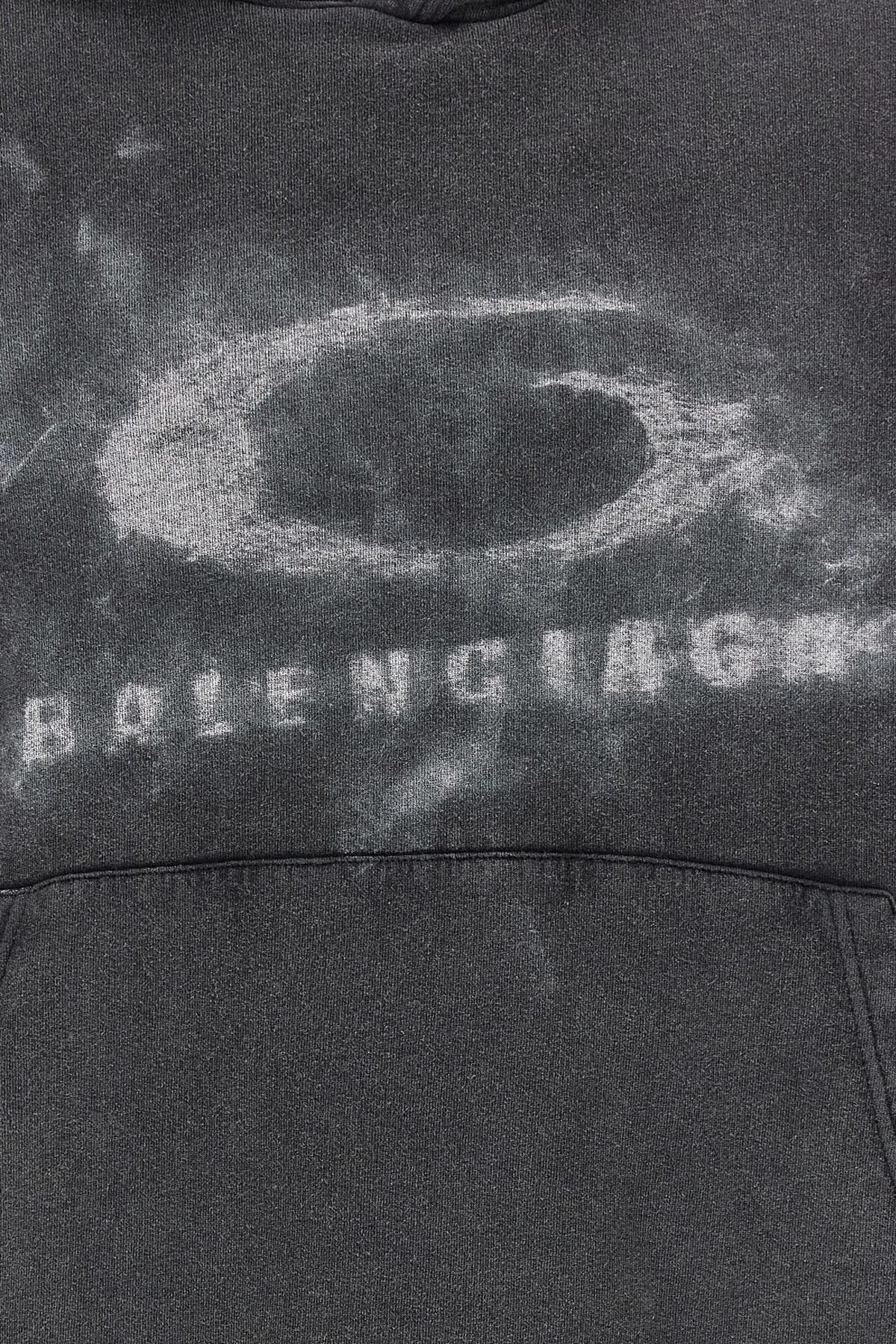 Balenciaga Balenciaga Washed Crayon Loop Hoodie