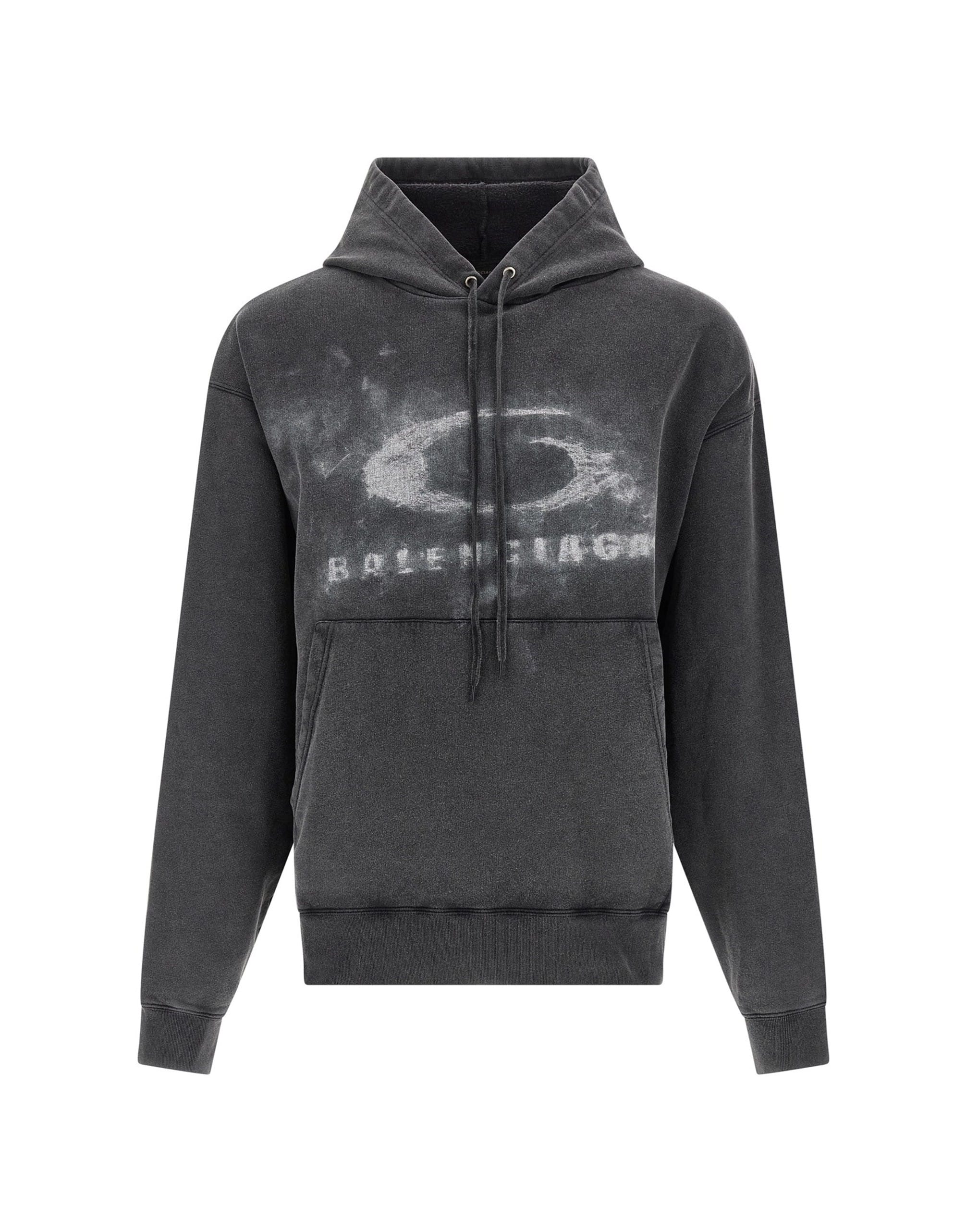 Balenciaga Balenciaga Washed Crayon Loop Hoodie