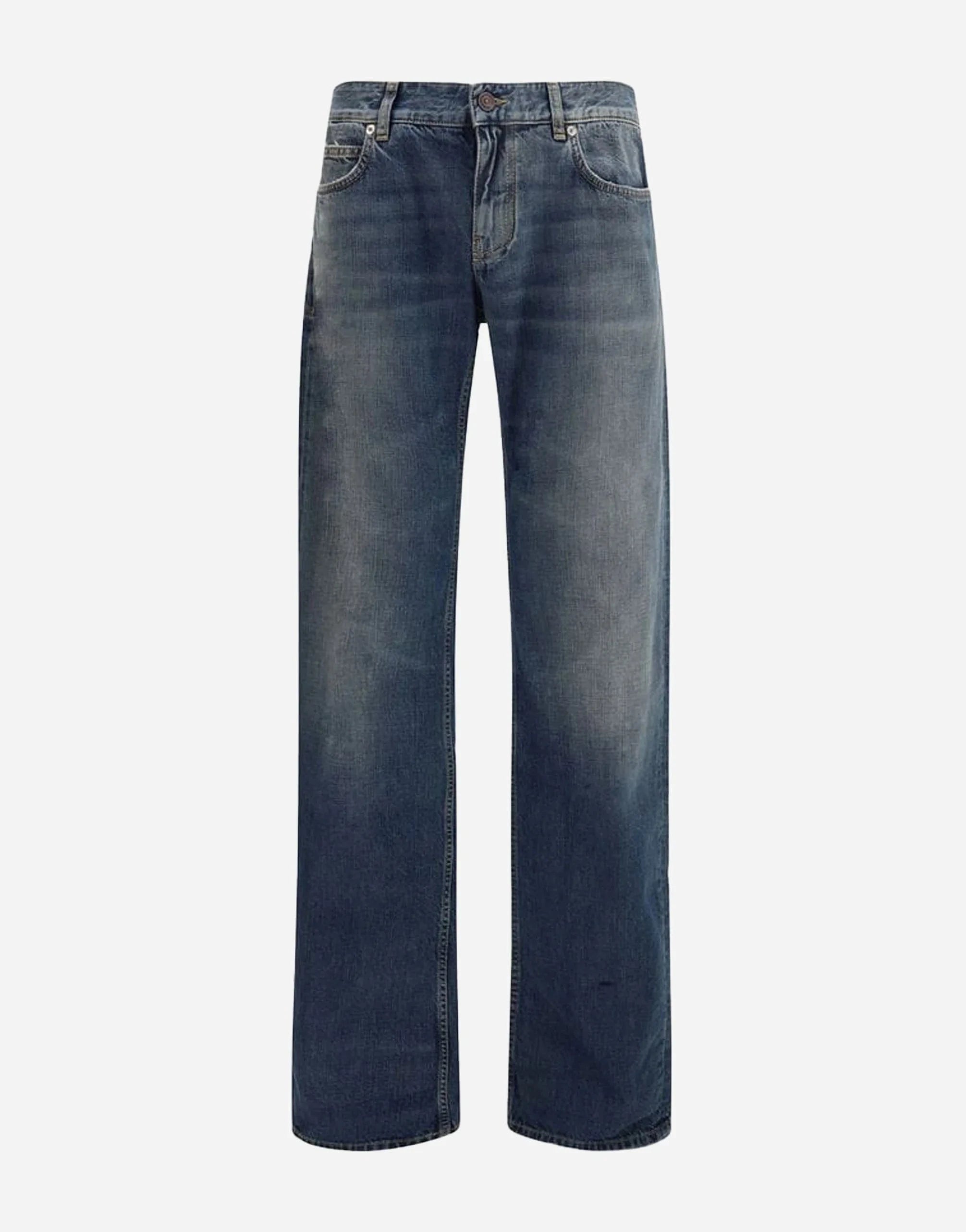 Balenciaga Wide Leg Jeans