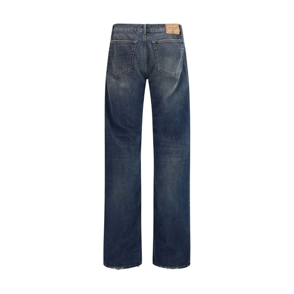 Balenciaga Wide Leg Jeans