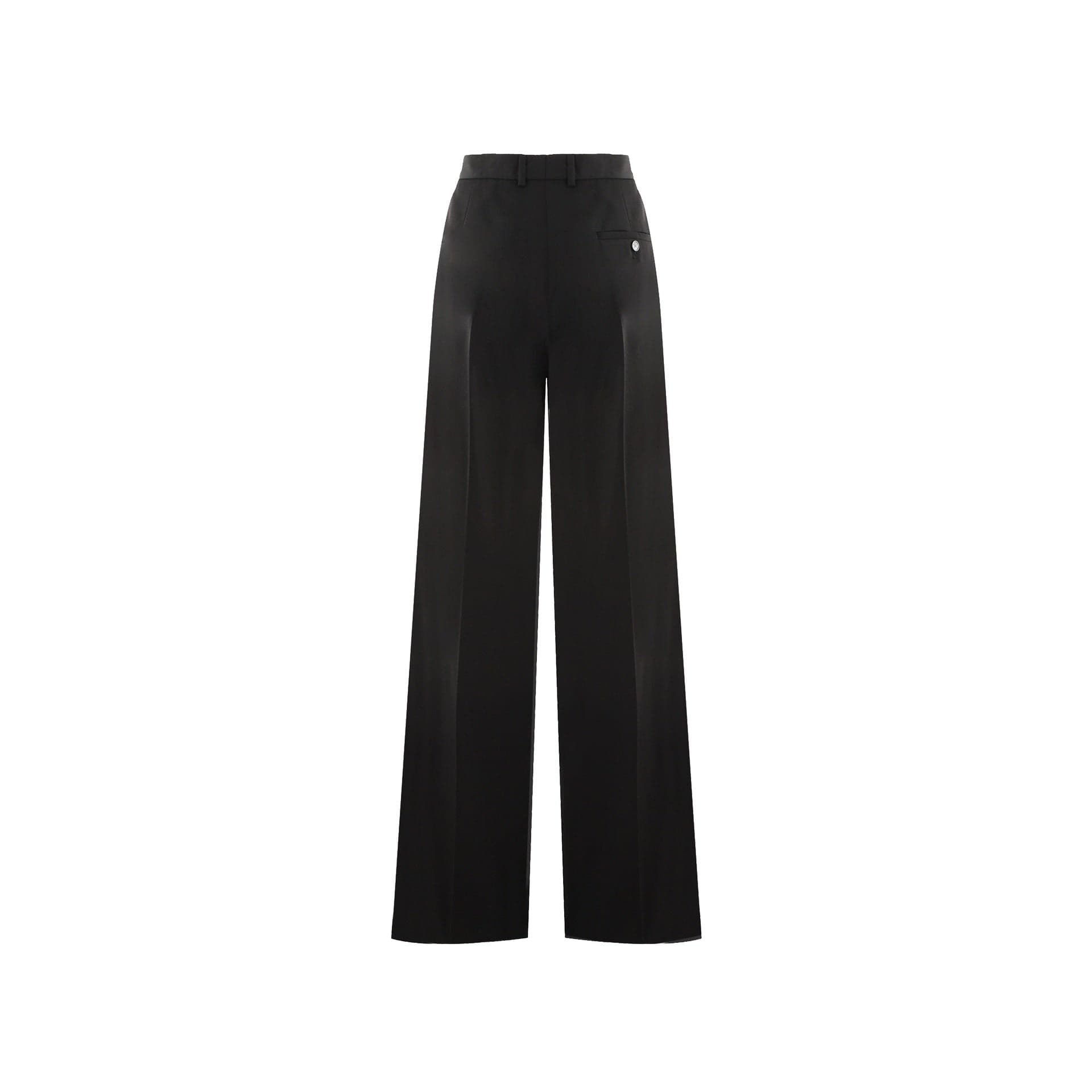 Balenciaga Wool Flared Pants