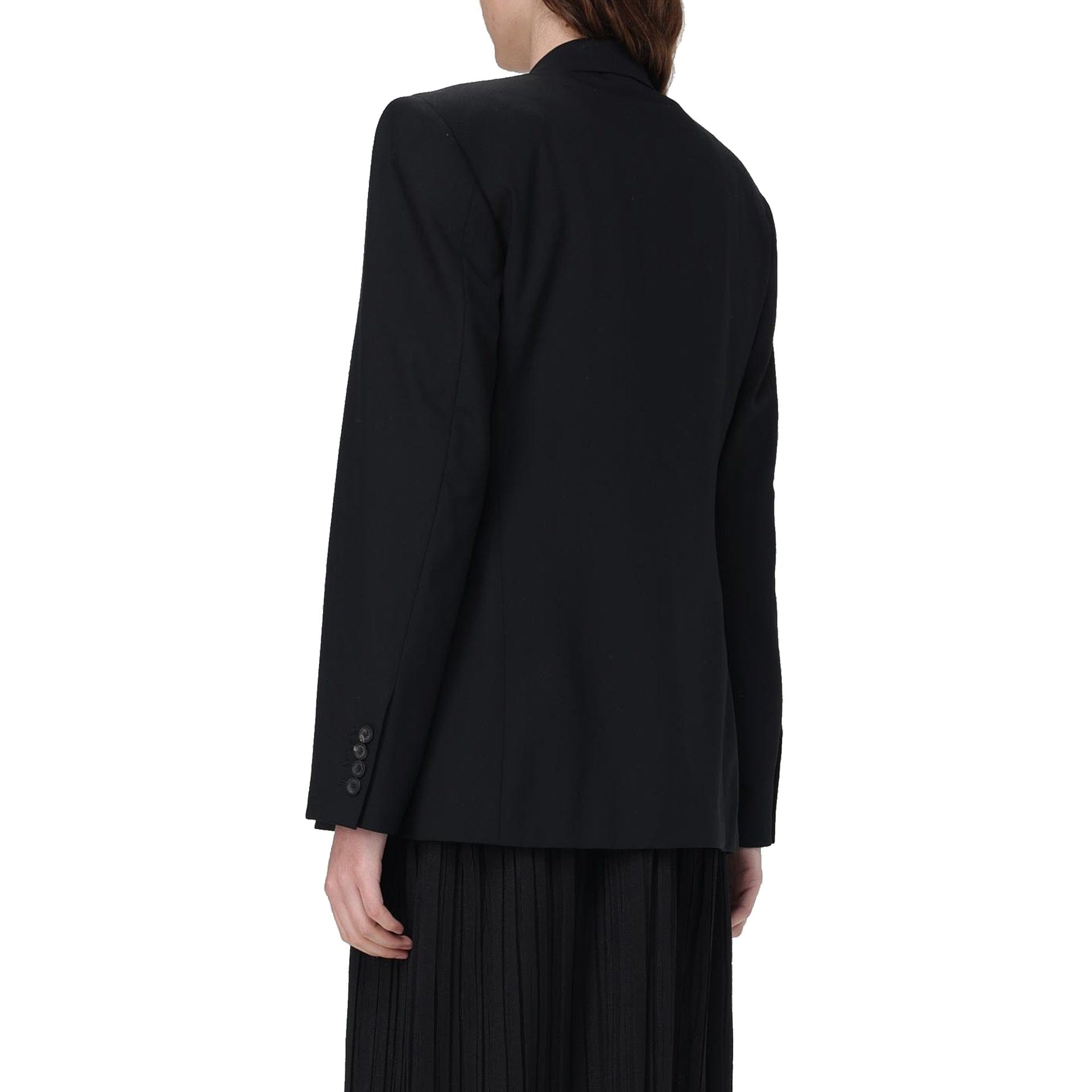 Balenciaga Wool Single-Breasted Jacket