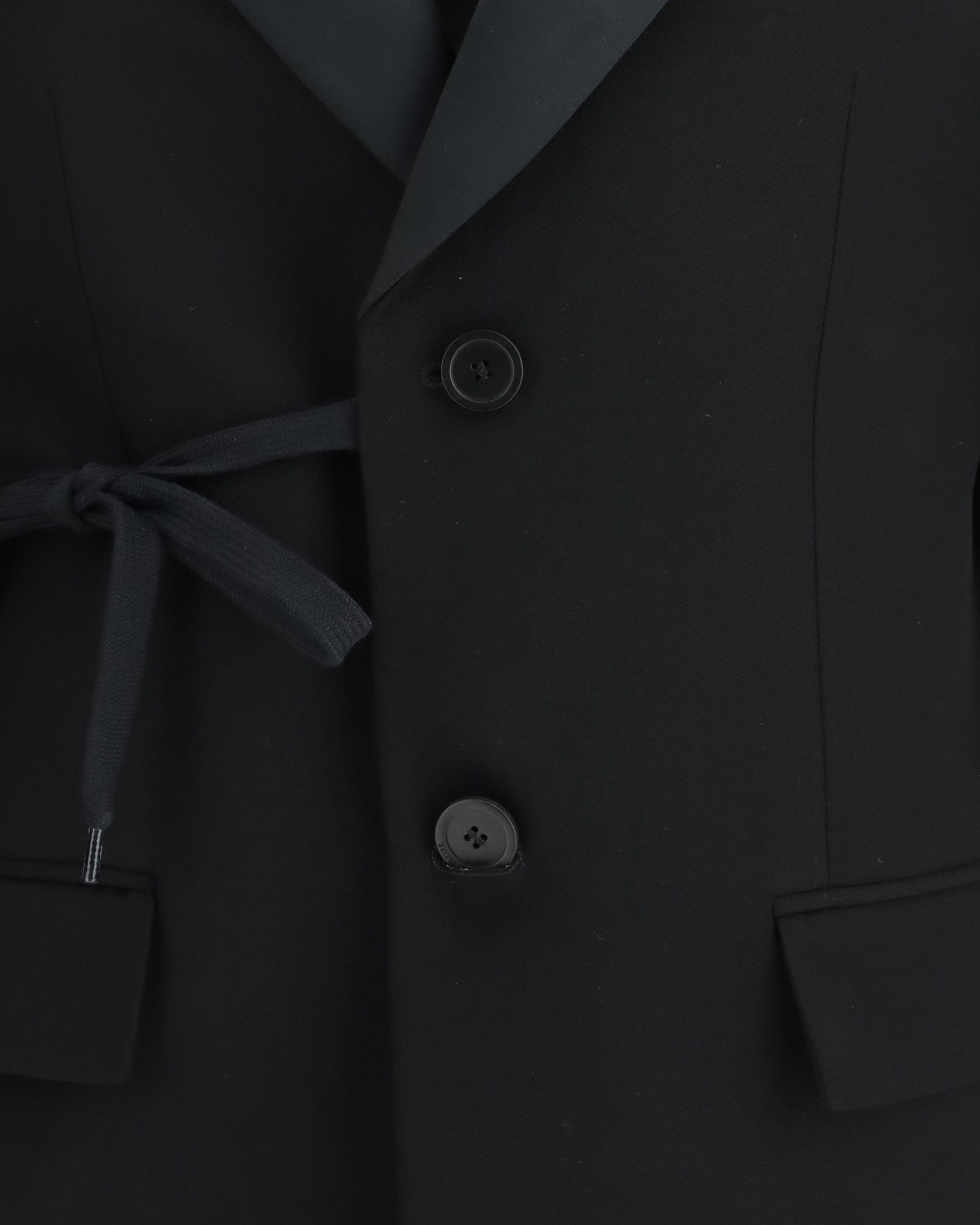Balenciaga Wrap Tailored Jacket
