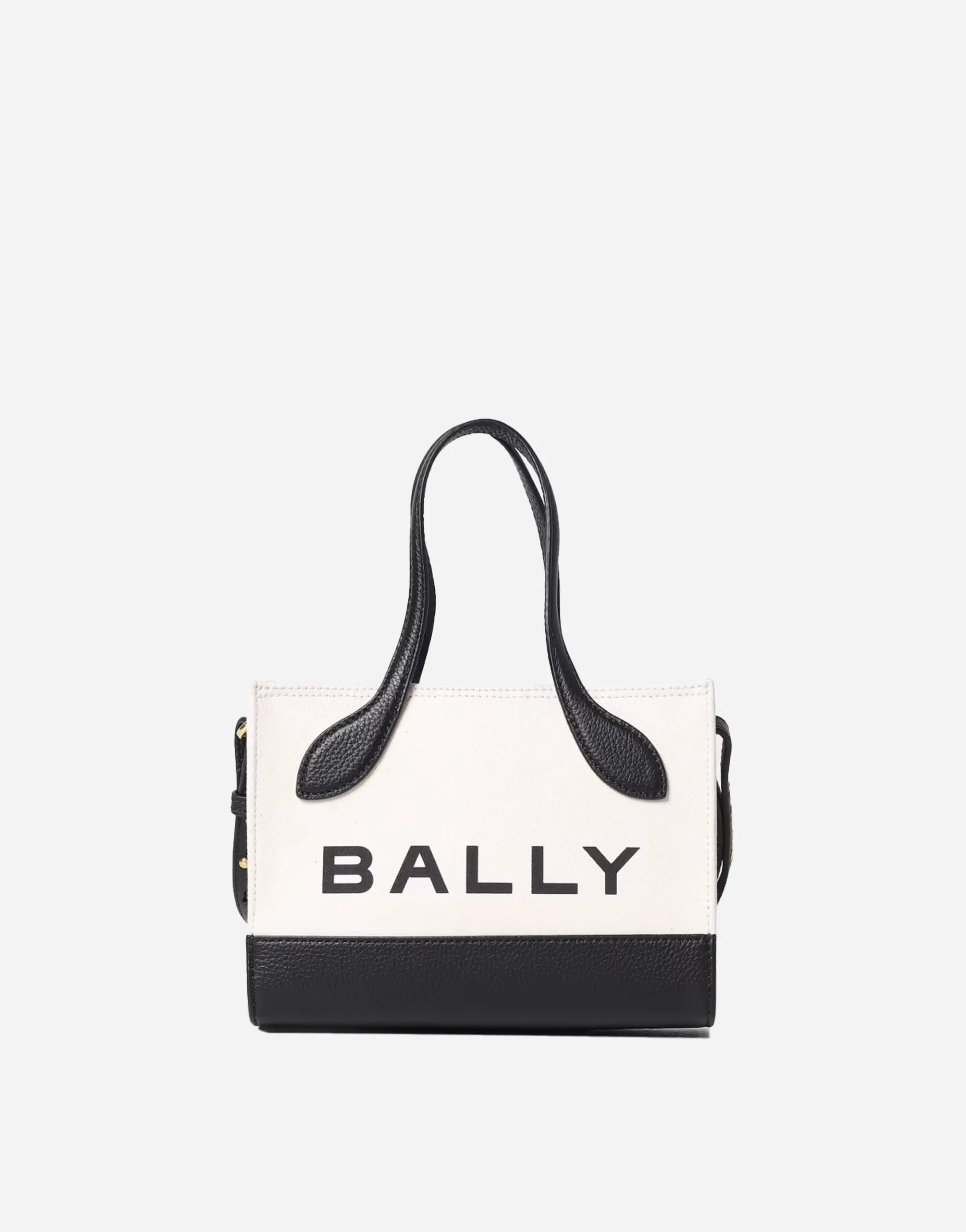 Bally Chic Contrast Mini Tote Bag