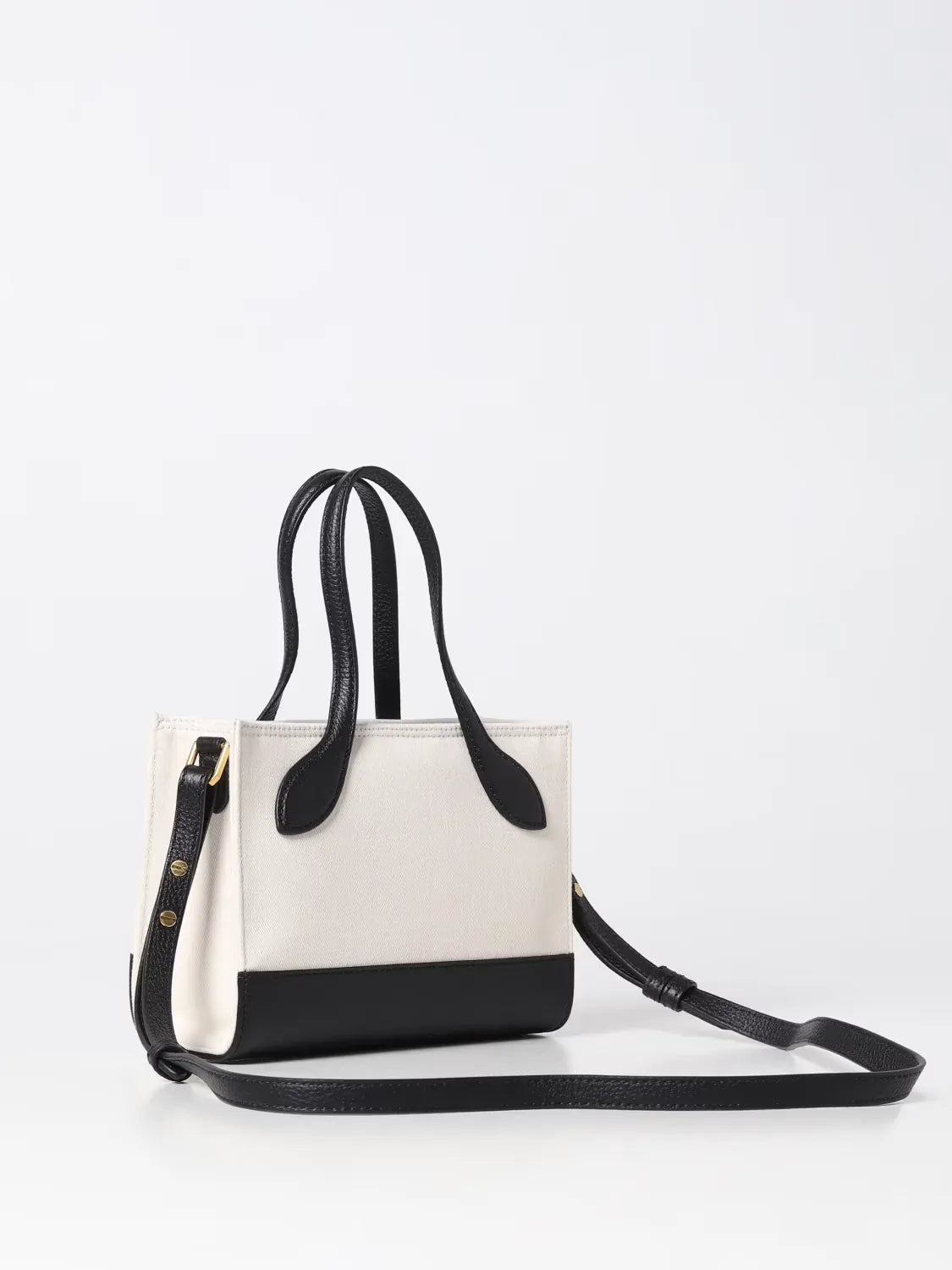 Bally Chic Contrast Mini Tote Bag
