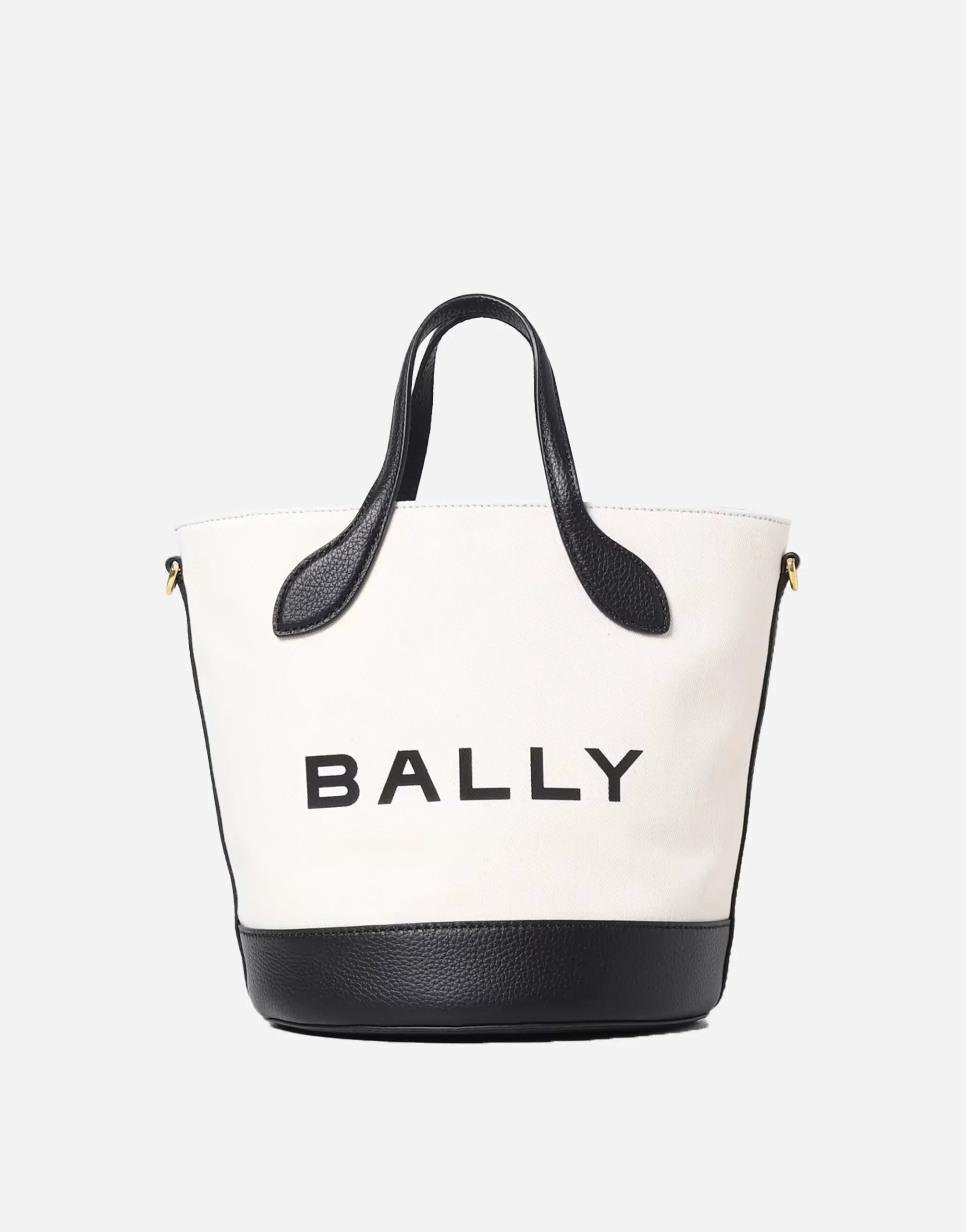 Bally Elegant Monogram Bucket Bag
