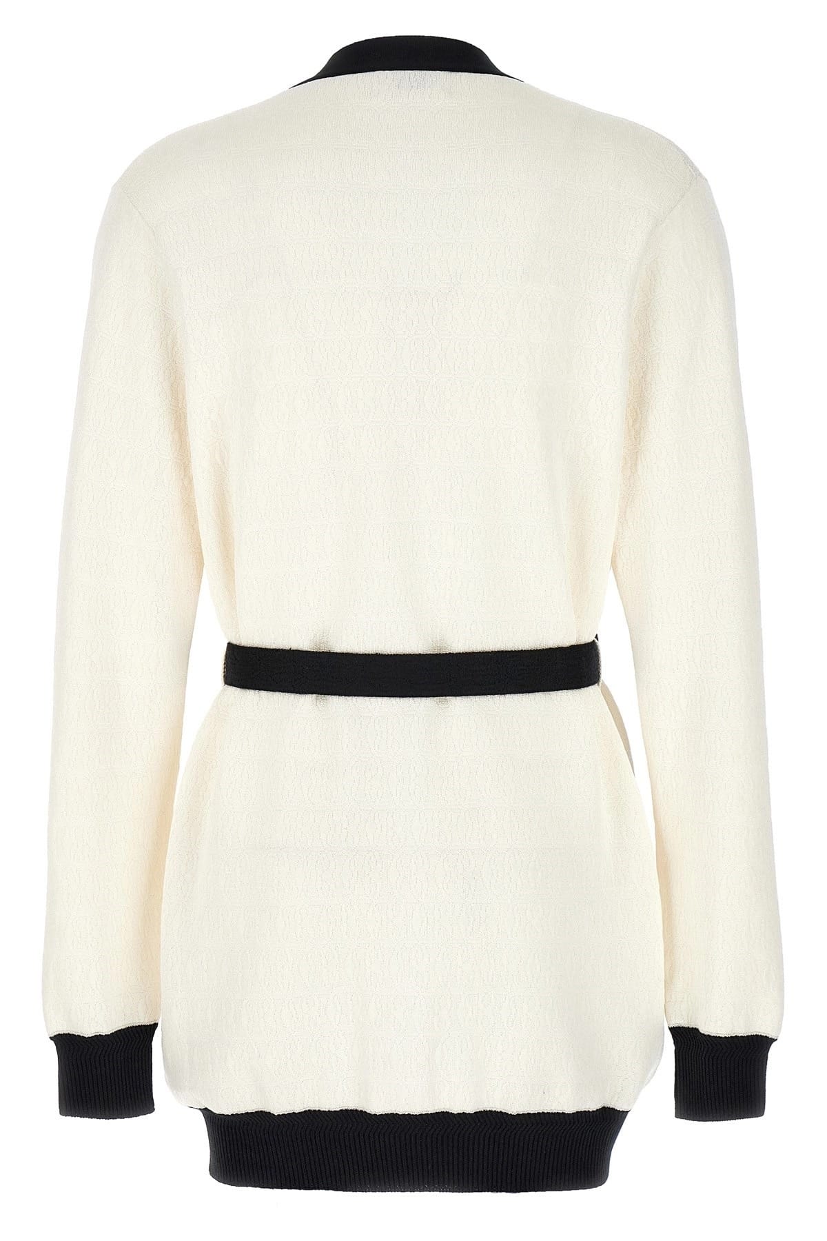 Bally Bally Jacquard Logo Cardigan