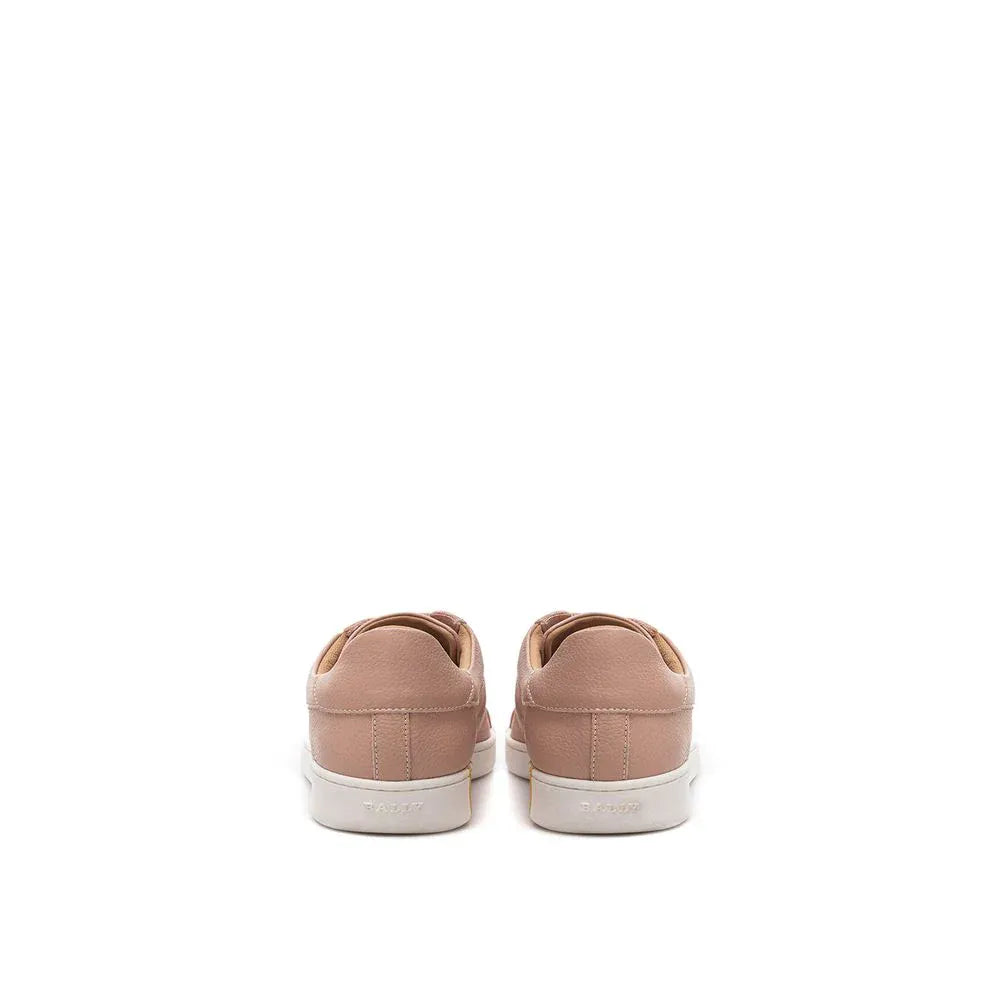 Bally Minimalist Lace-Up Low-Top Sneakers
