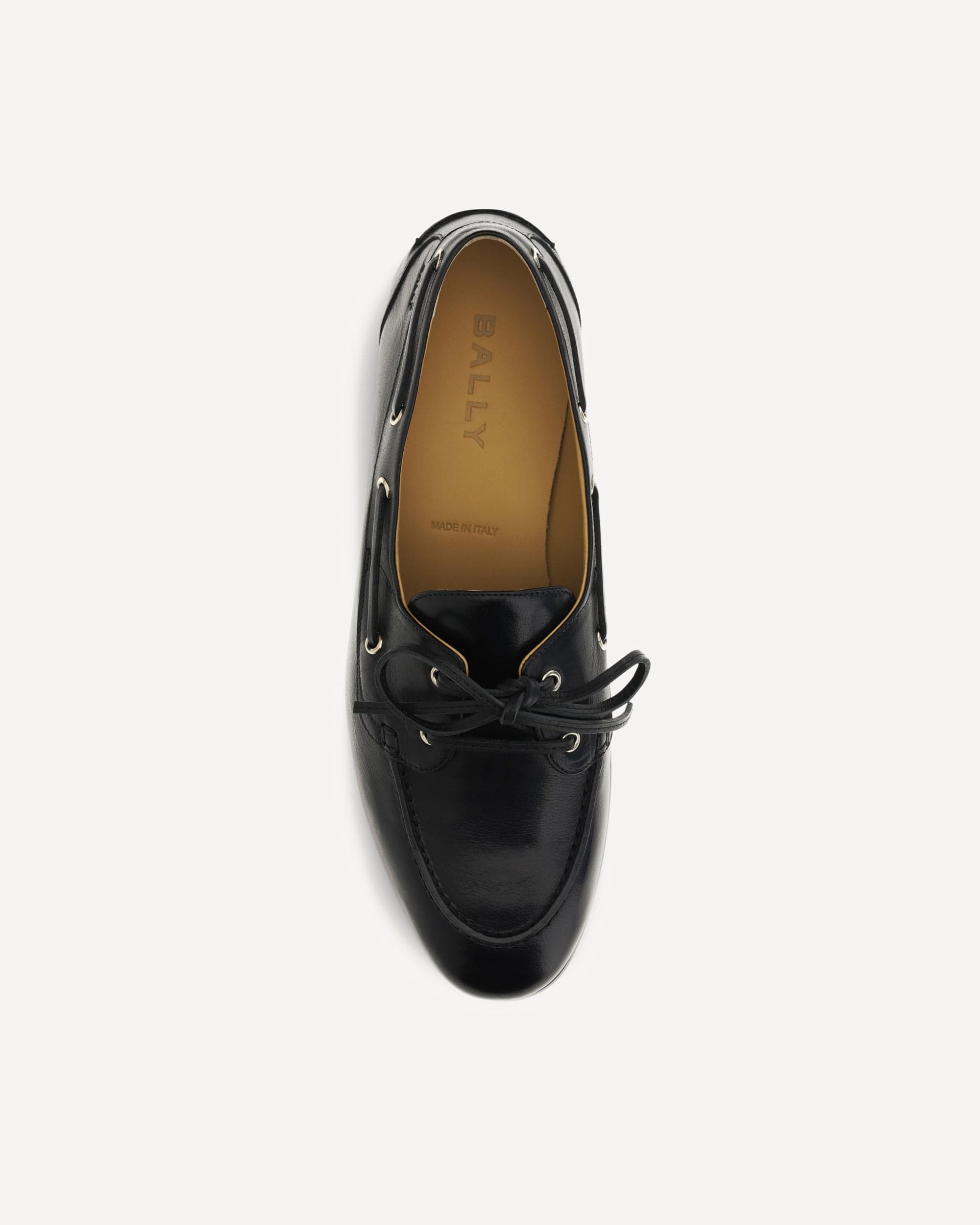 Bally Plume Leather Loafers