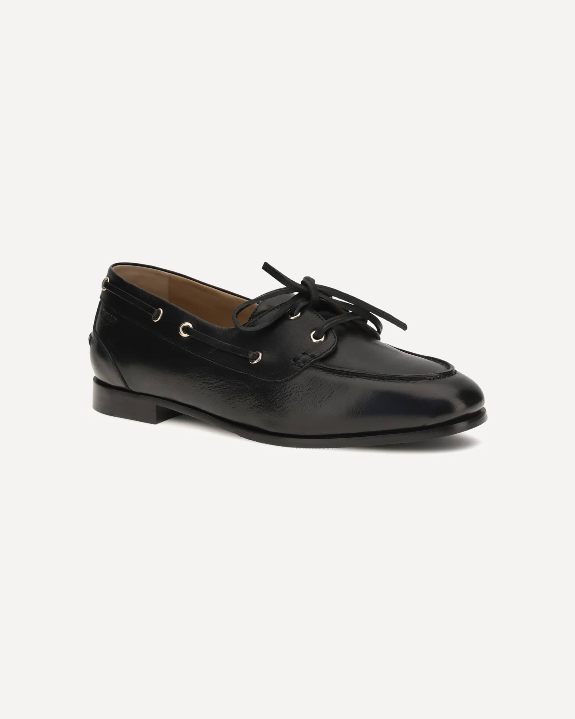 Bally Plume Loafers Boat Shoe Style - alternate view