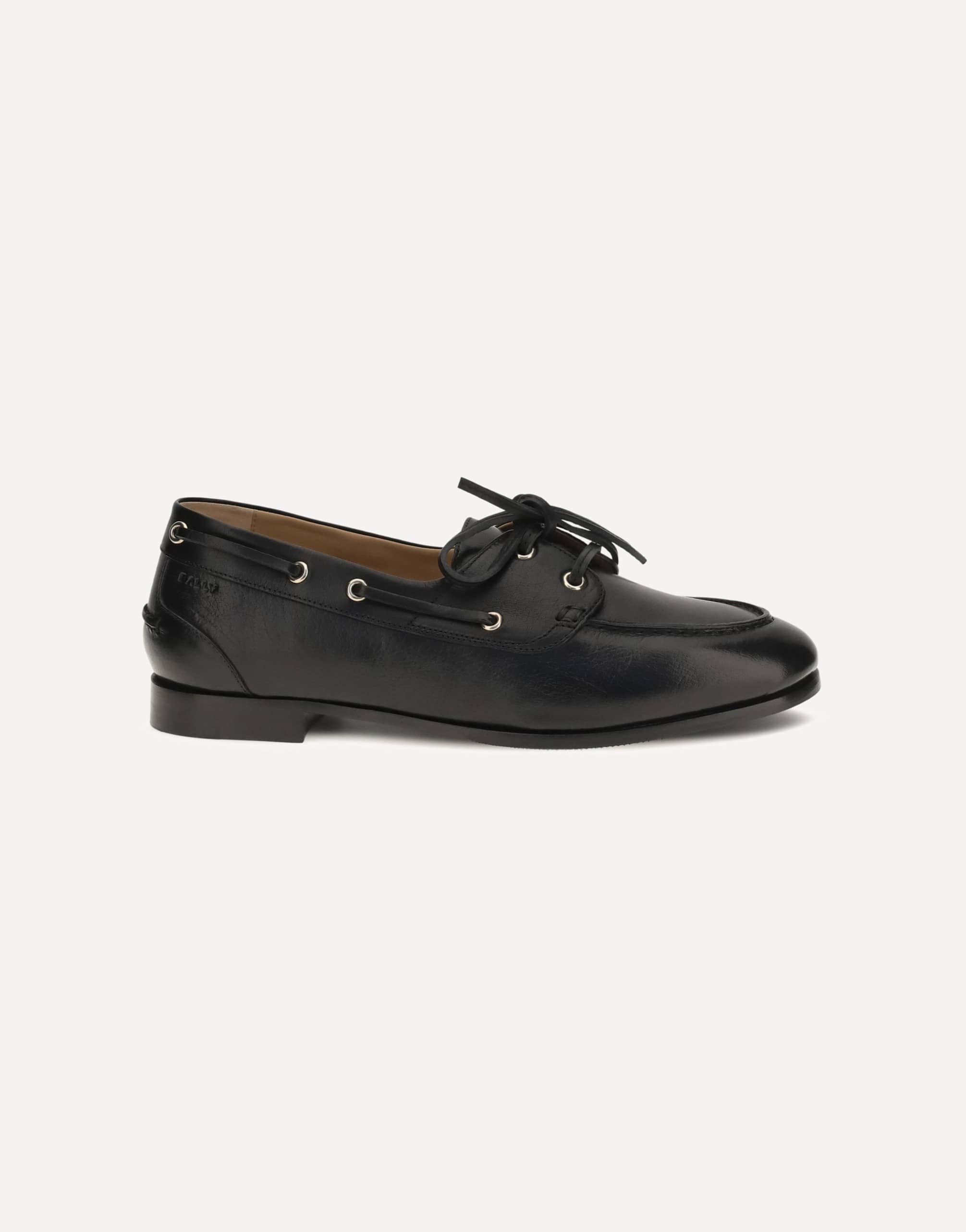 Bally Bally Plume Loafers Boat Shoe Style