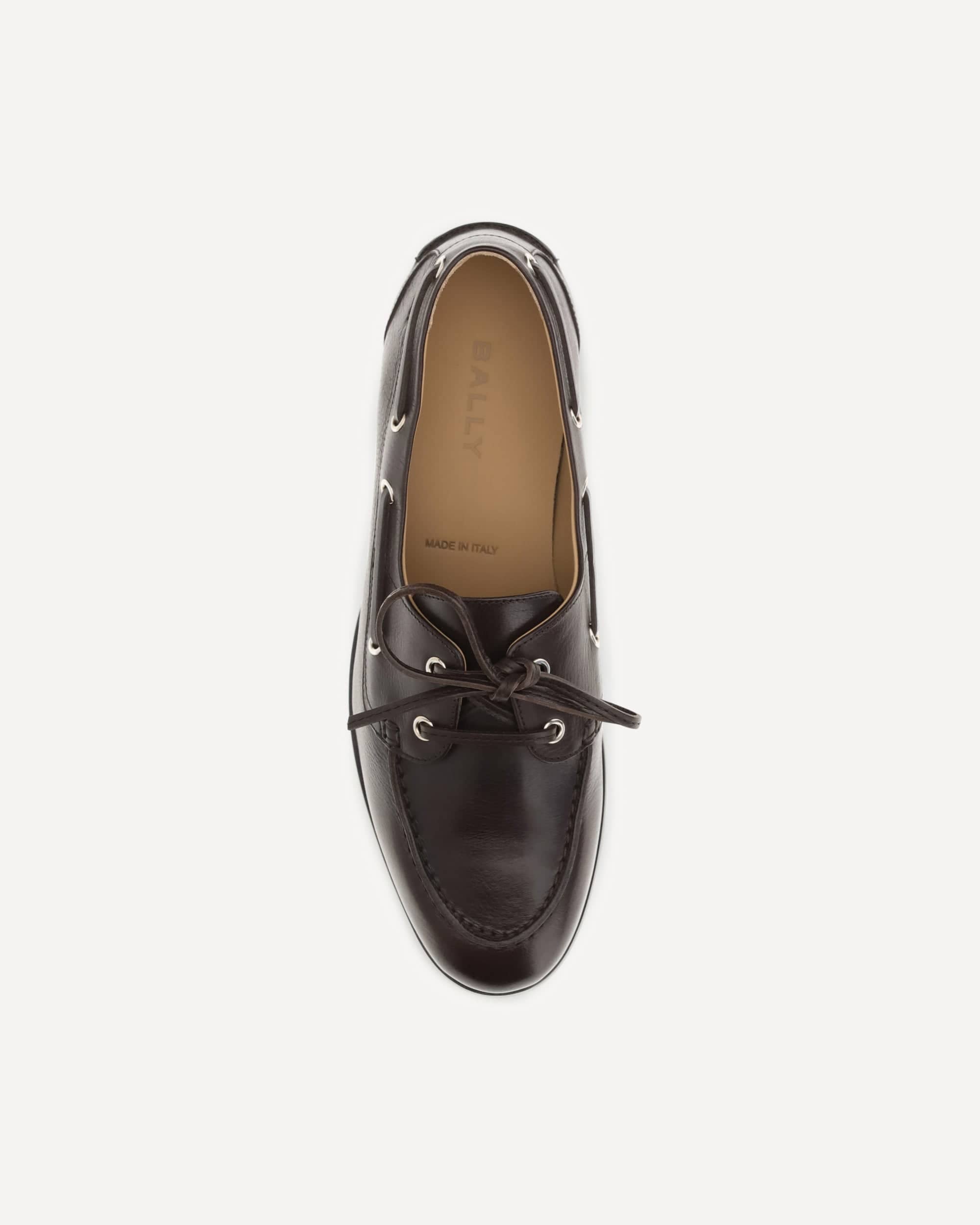 Bally Bally Plume Loafers With Gold-Tone Eyelets