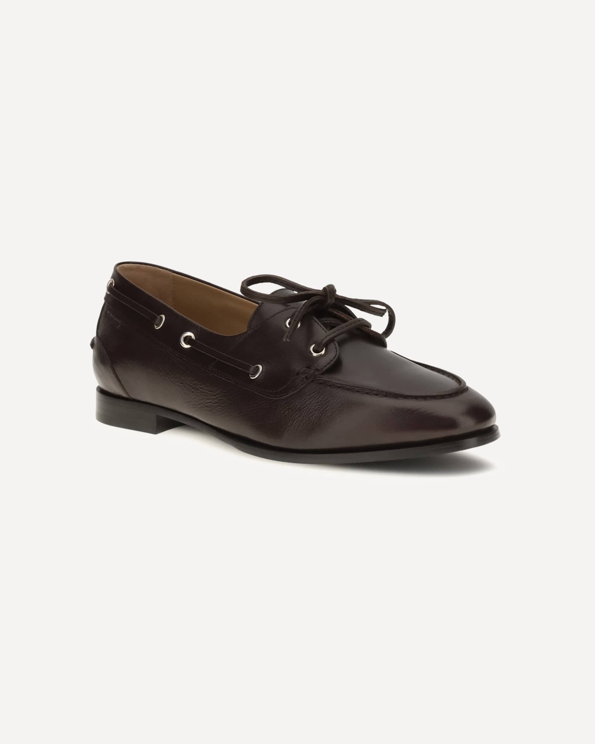 Bally Plume Loafers With Gold-Tone Eyelets - alternate view
