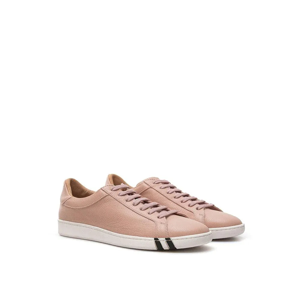 Bally Refined Lace-Up Low-Top Sneakers