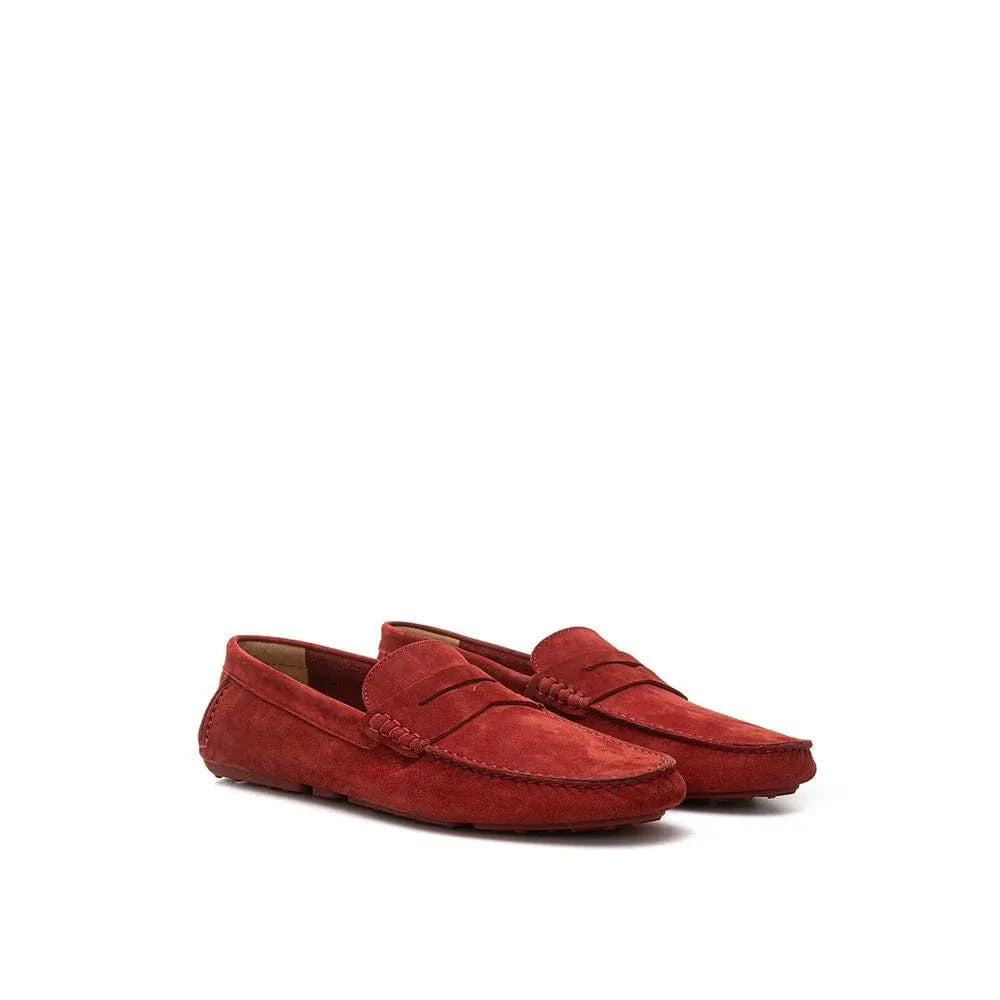 Bally Topstitch Penny Moccassins