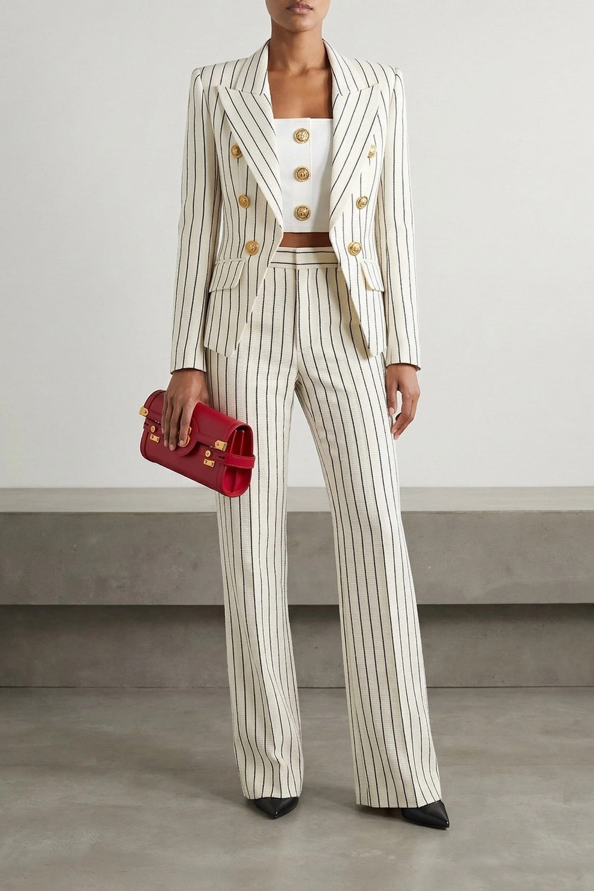 Balmain Bolso clutch B-Buzz 23 - alternate view
