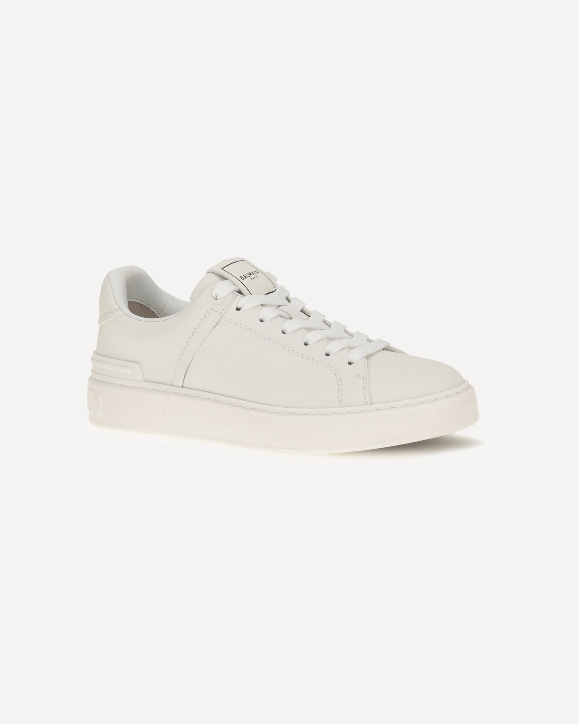 Balmain B-Court Leder-Sneaker - alternate view