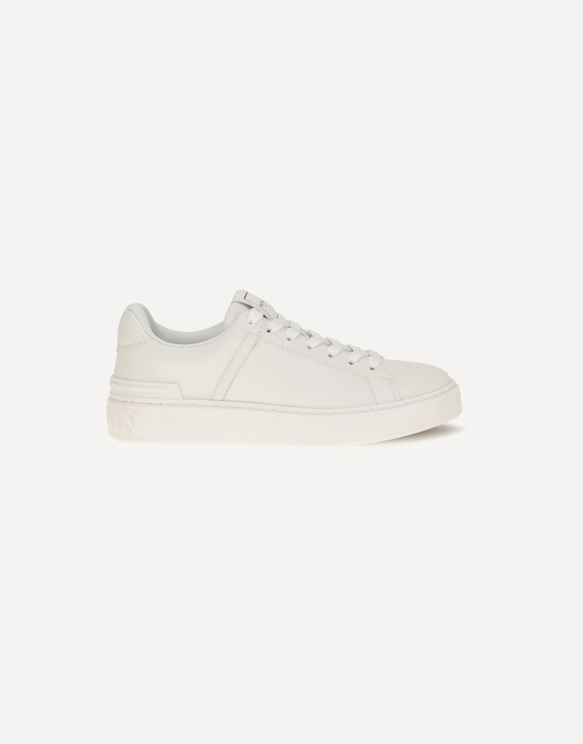 Balmain Balmain B-Court Leather Sneakers