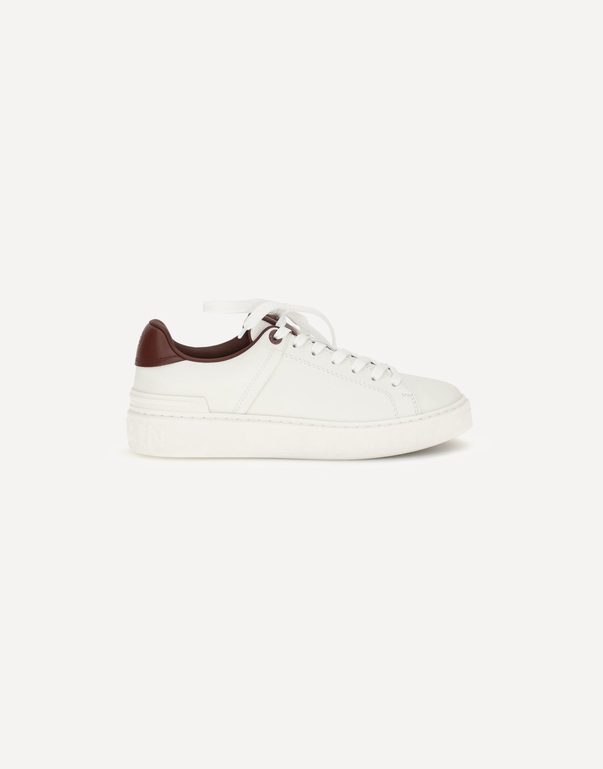 Balmain B-Court Leather Sneakers
