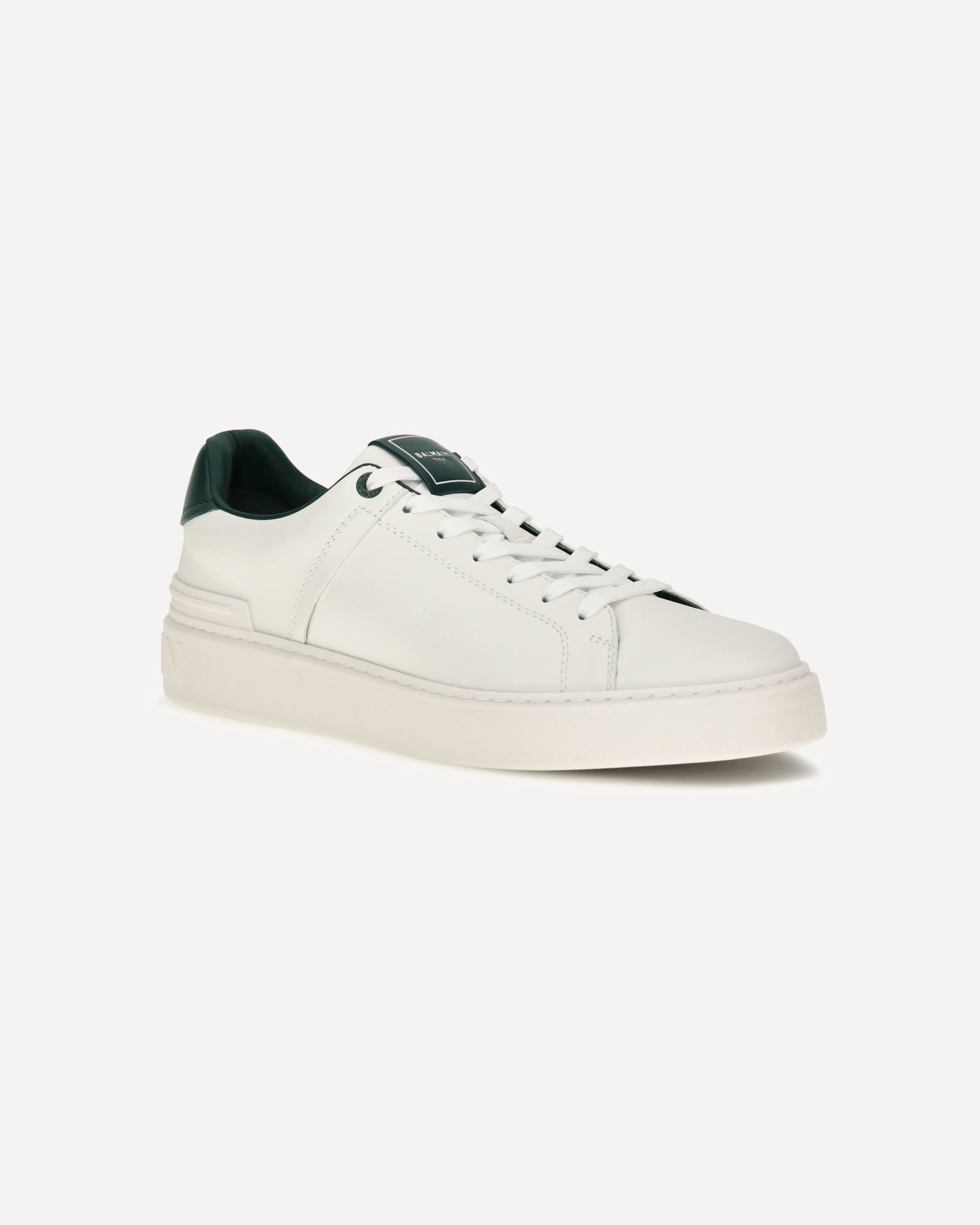 Balmain B-Court Leather Sneakers - alternate view