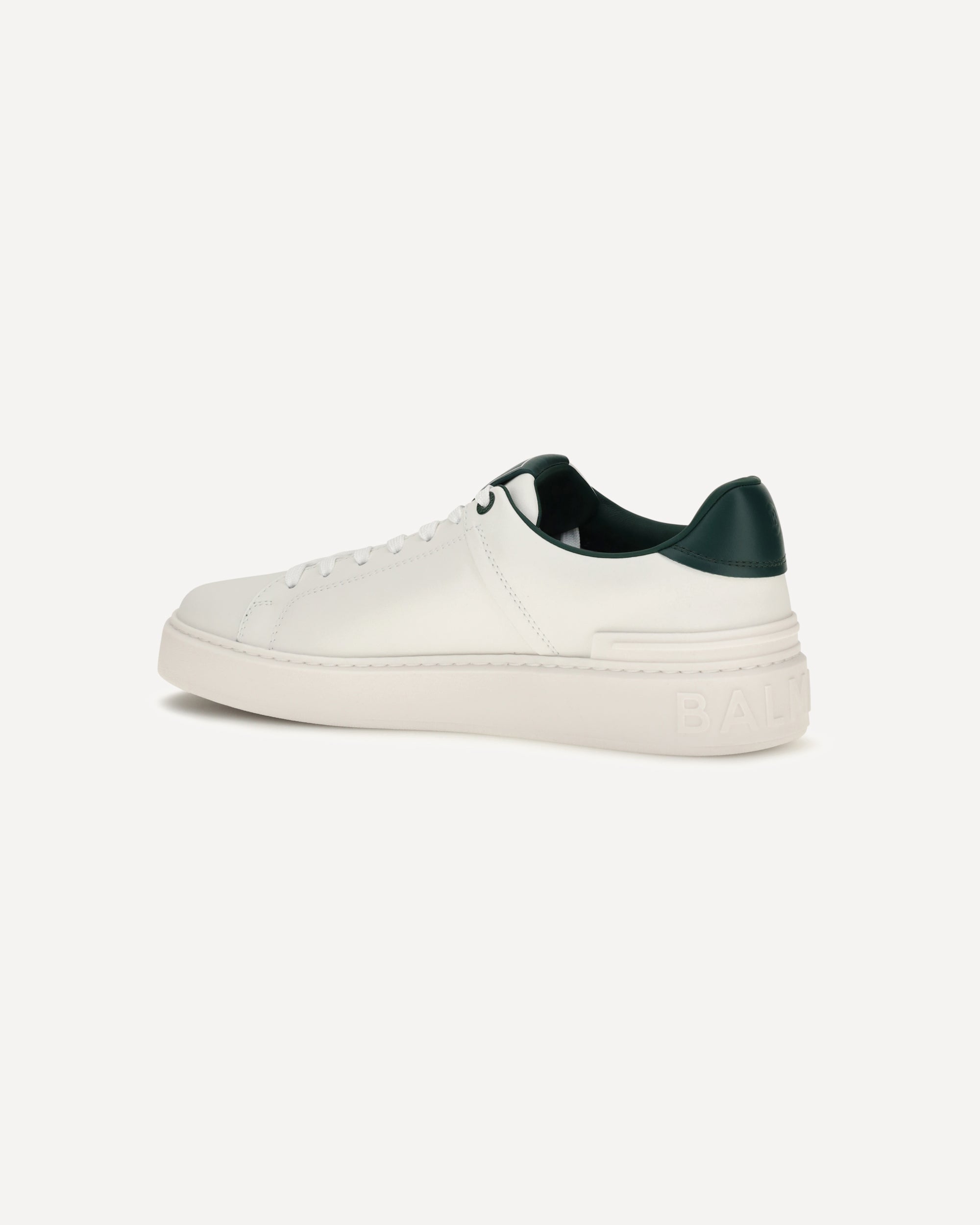 Balmain B-Court Leather Sneakers