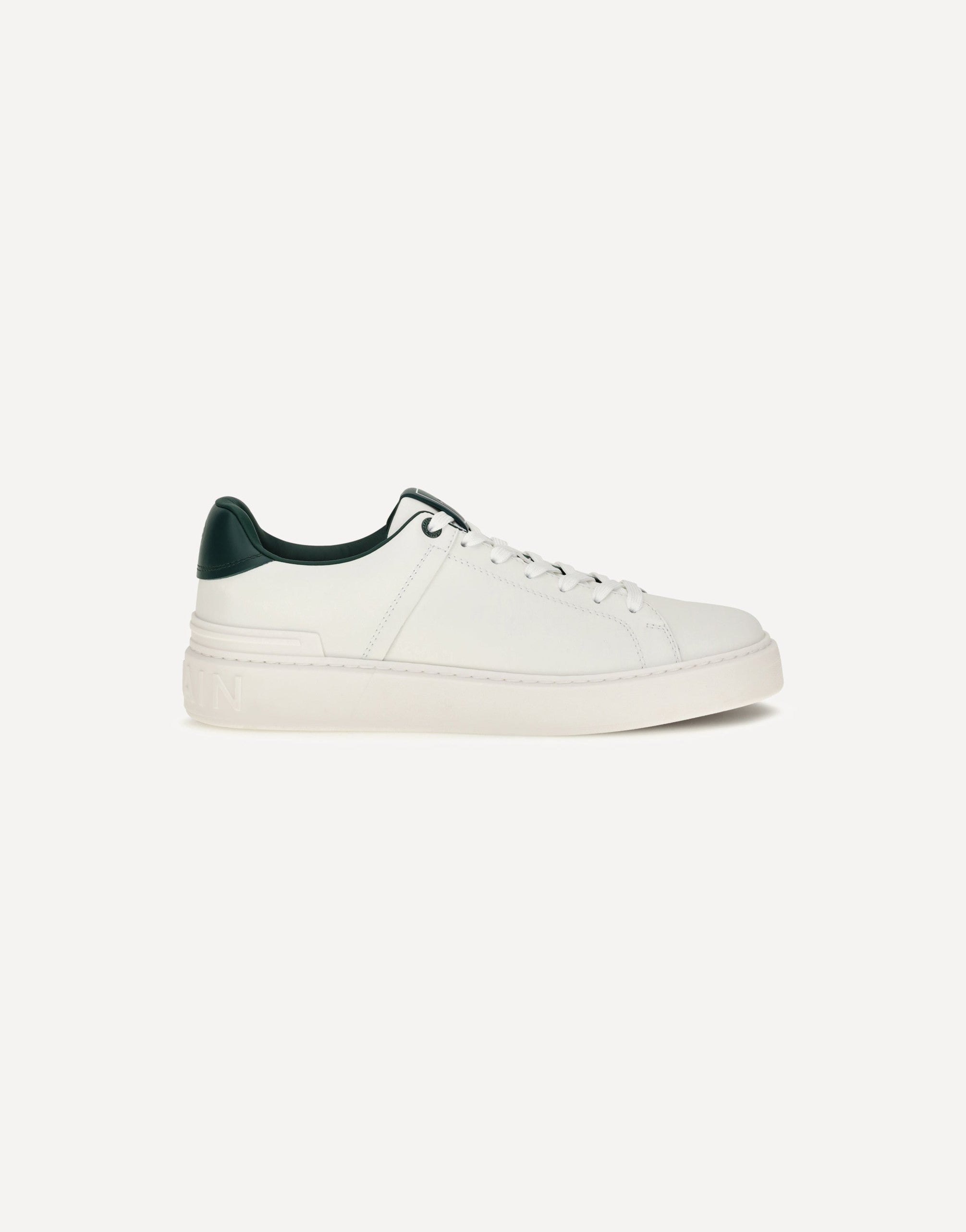 Balmain B-Court Leather Sneakers