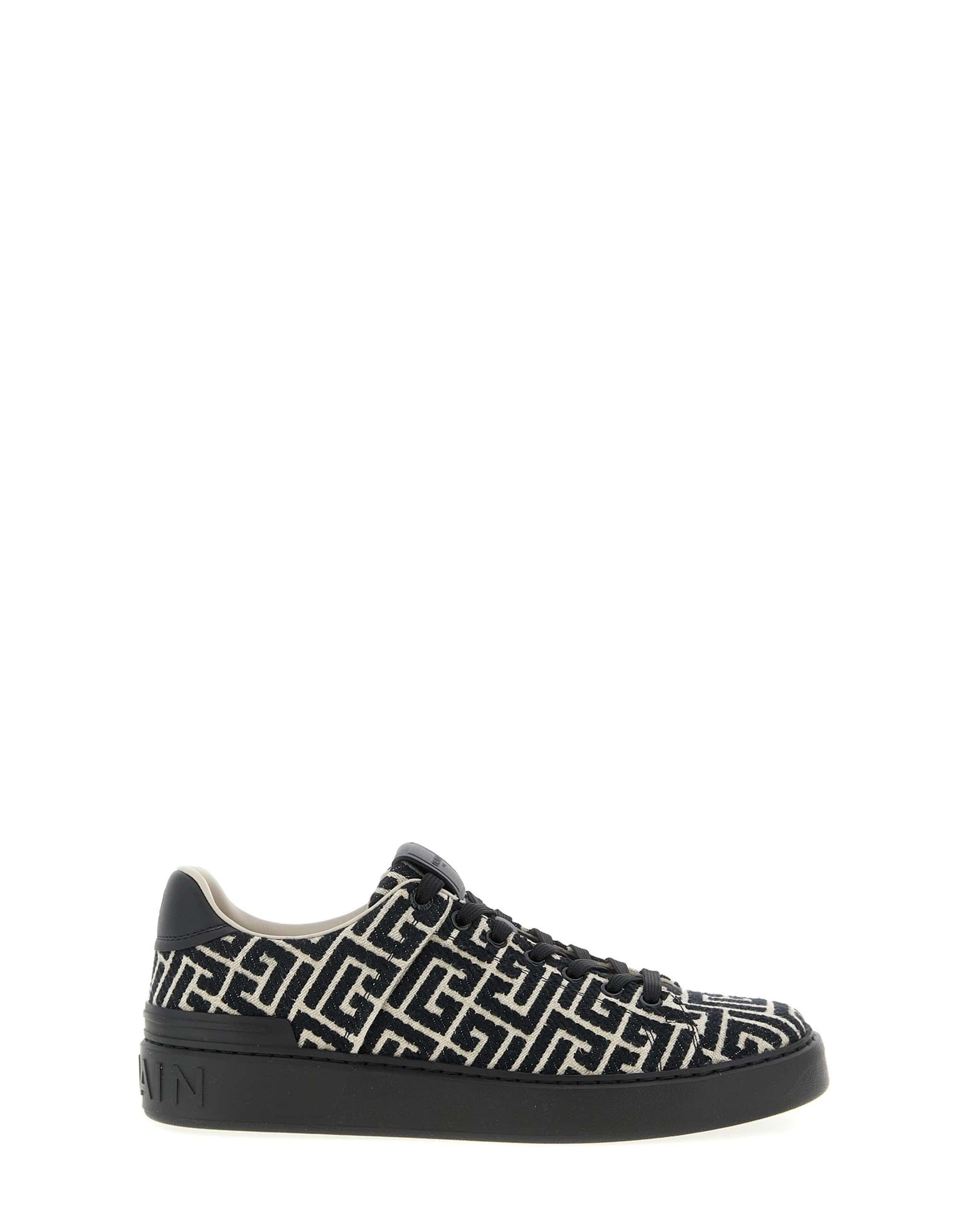 Balmain Balmain B-Court Monogram Sneakers