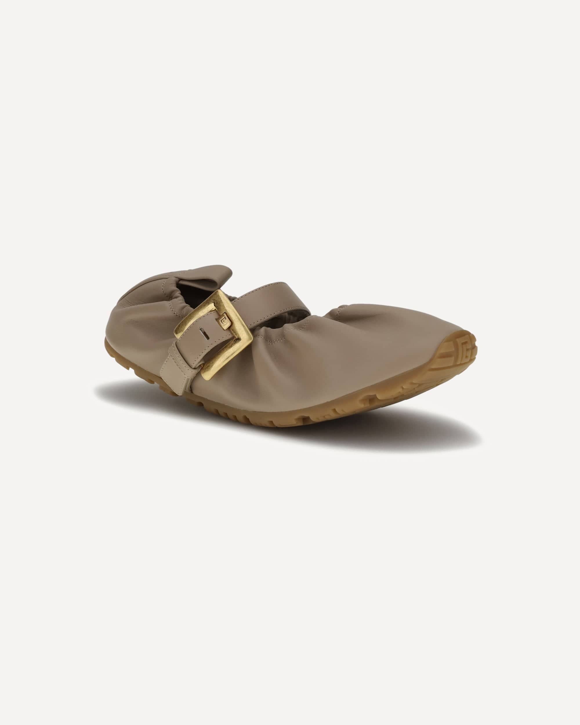 Balmain Ballerinas mit Schnallenriemen - alternate view