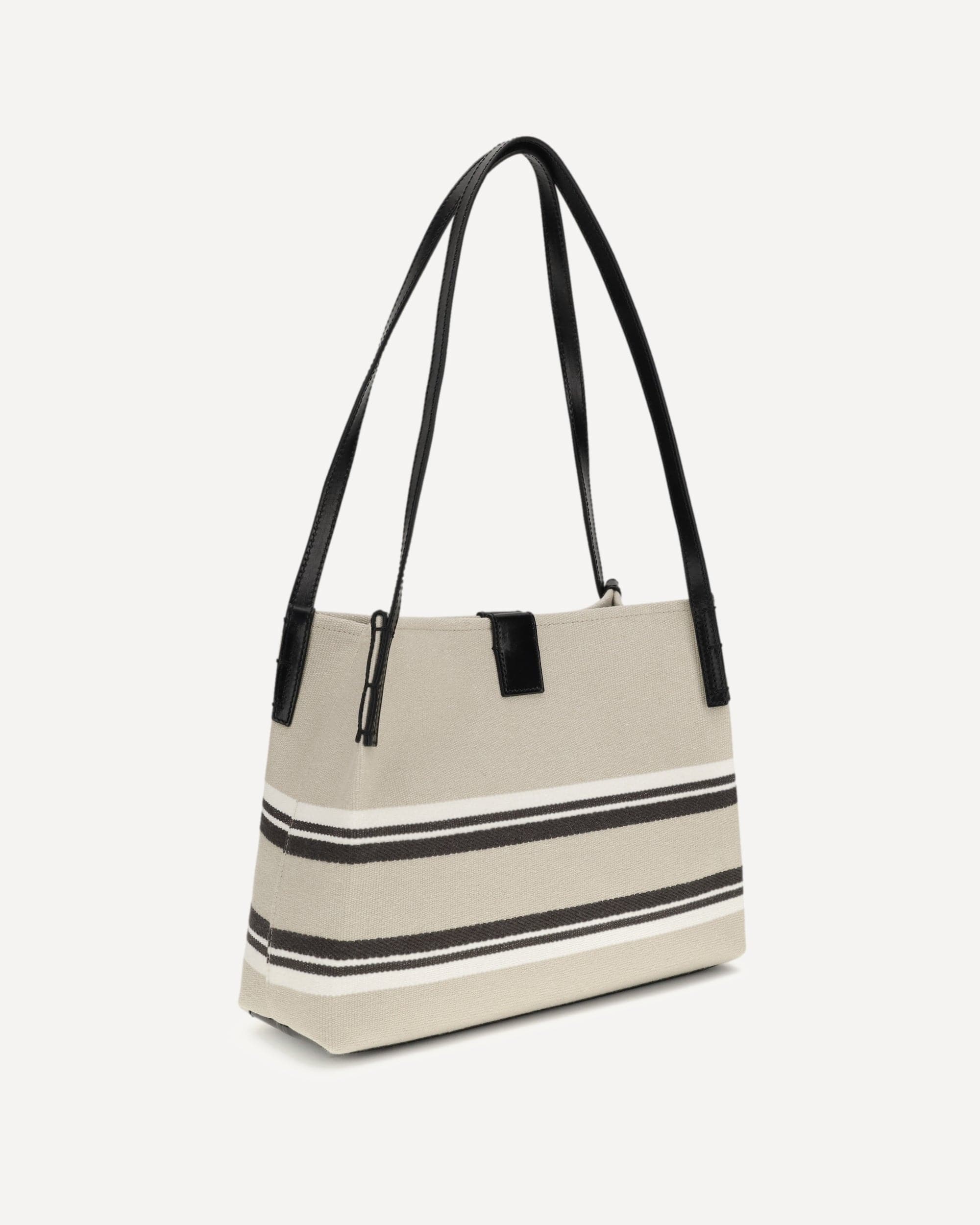Balmain Canvas Shoulder Bag