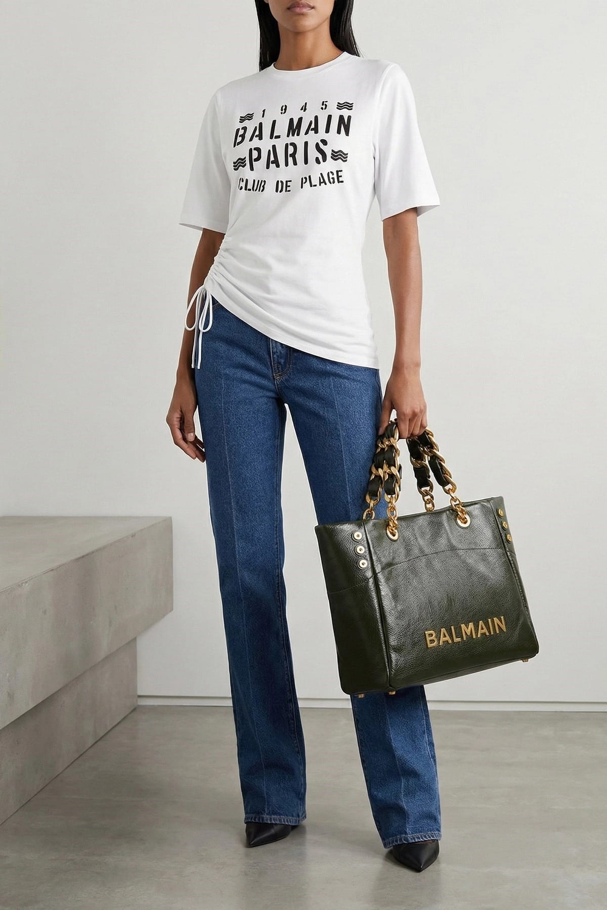 Balmain T-shirt Club Balmain - alternate view