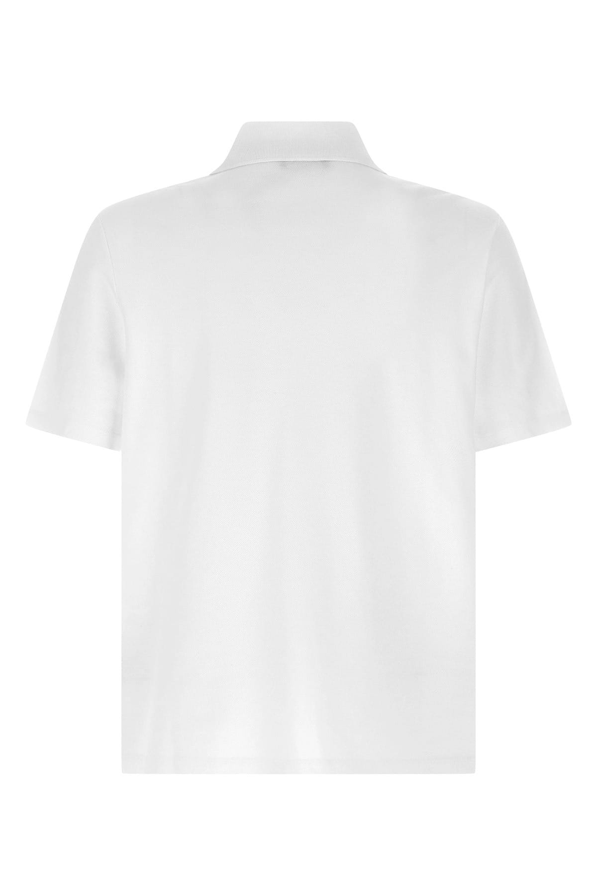 Balmain Balmain Coin Print Polo Shirt