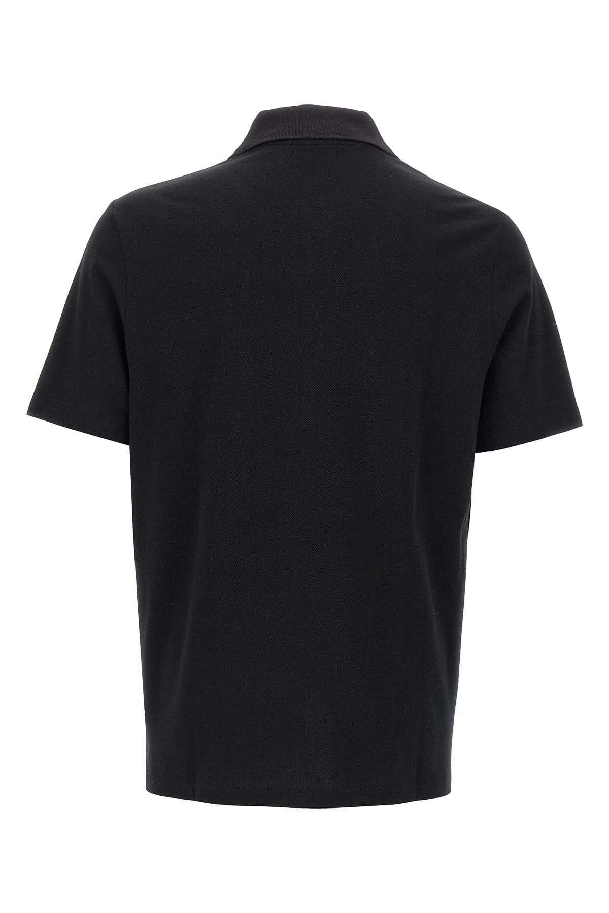 Balmain Balmain Coin Print Polo Shirt