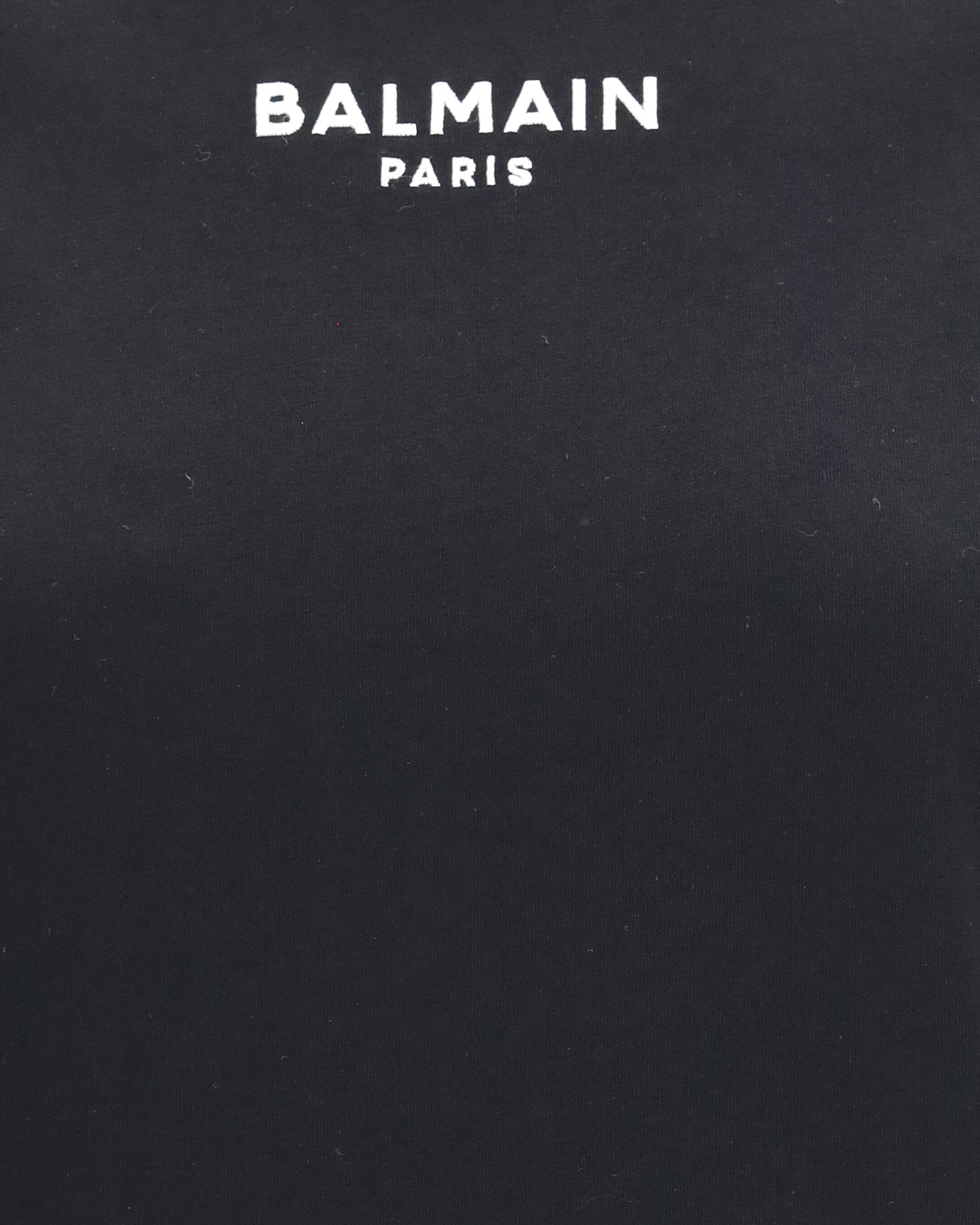 Balmain Balmain Cotton Logo T-Shirt