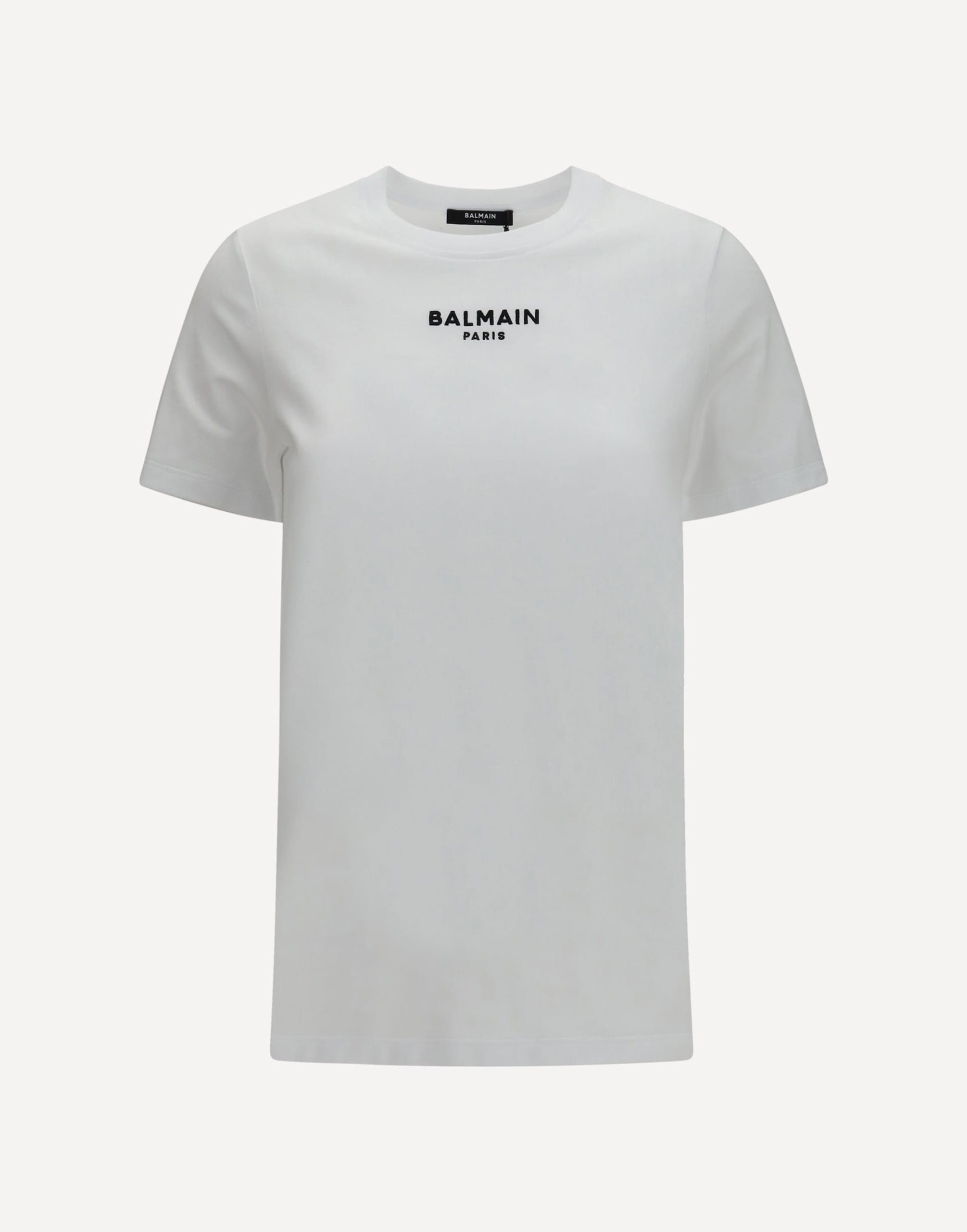 Balmain Balmain Cotton Logo T-Shirt