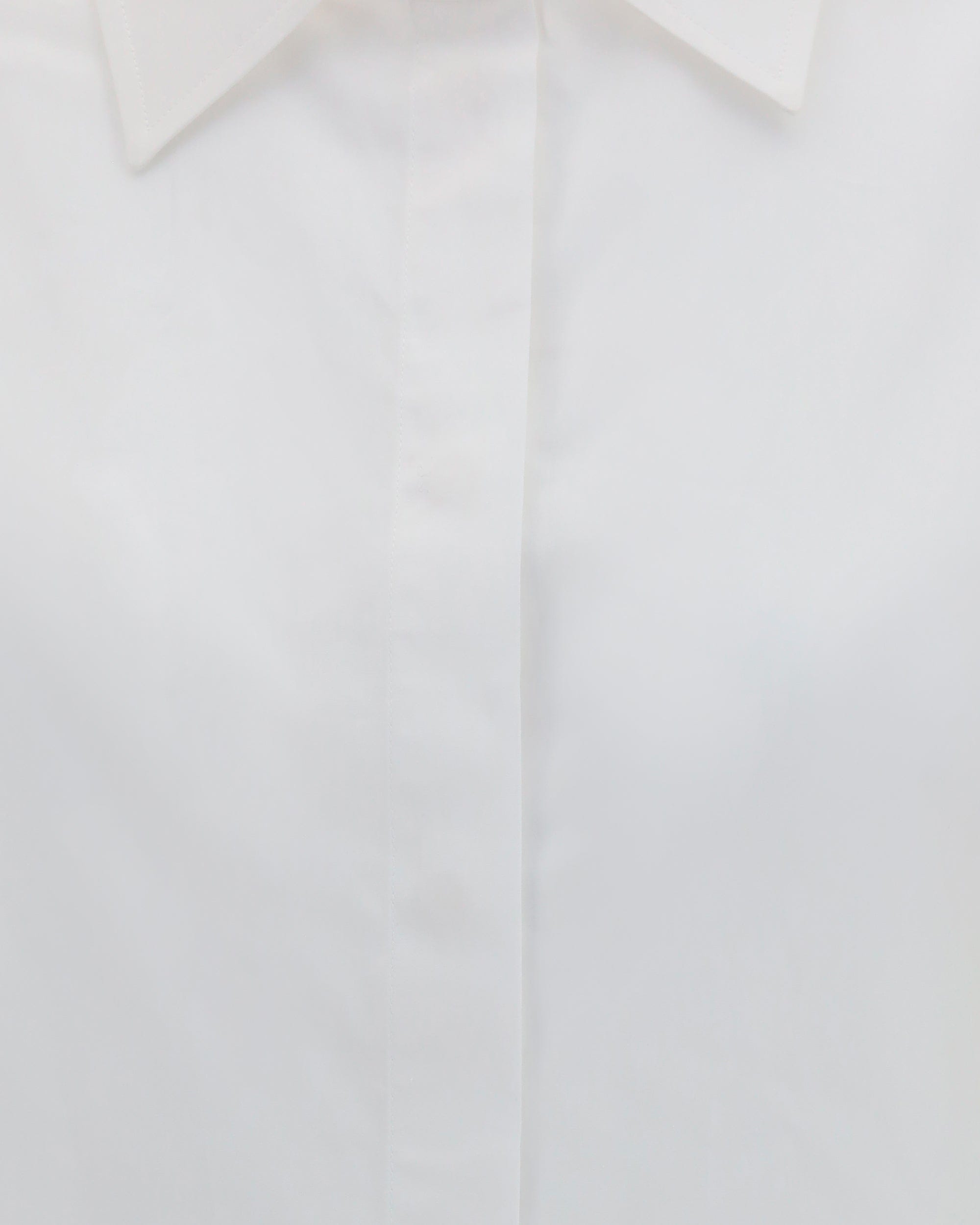 Balmain Balmain Cotton Poplin Shirt