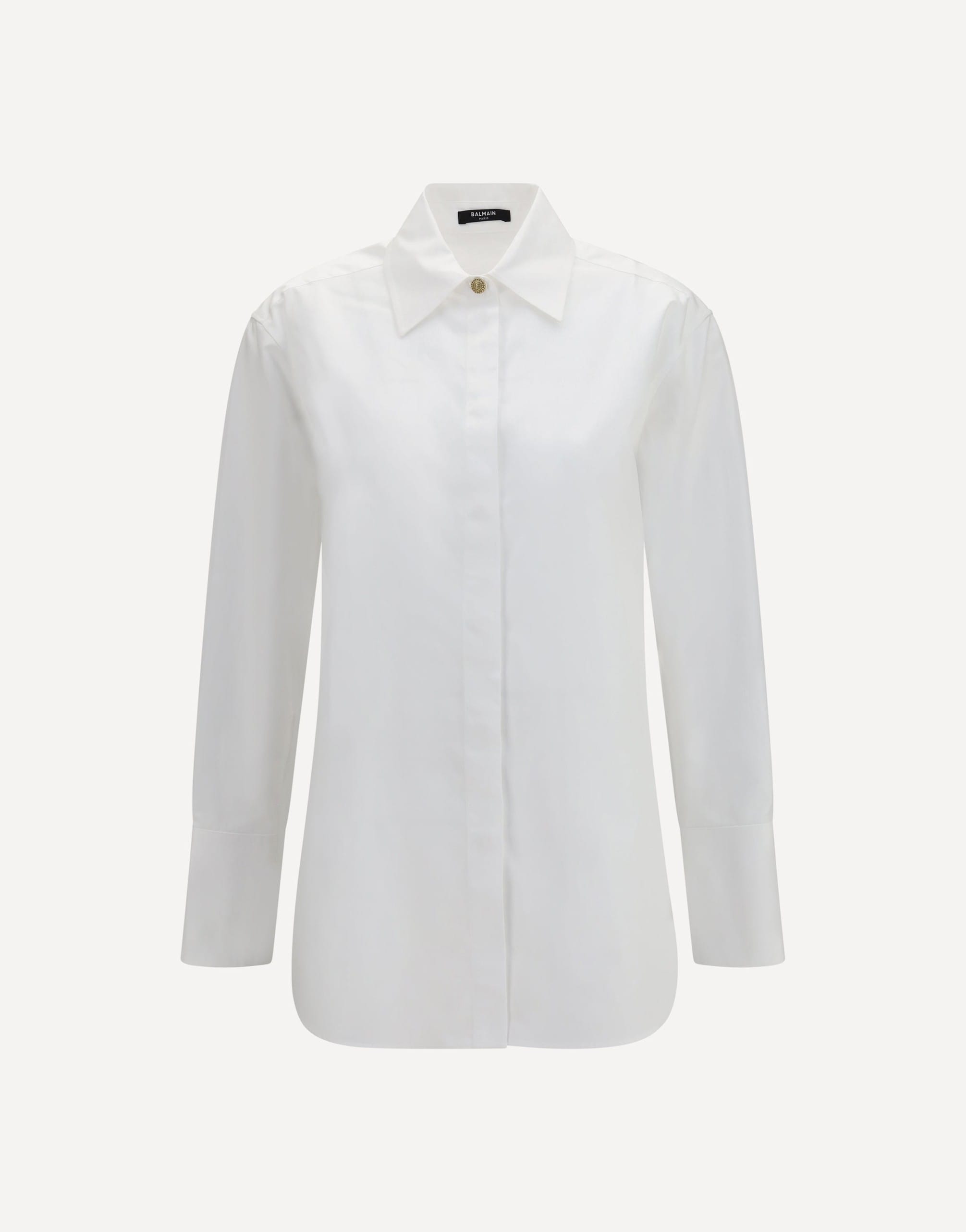 Balmain Balmain Cotton Poplin Shirt