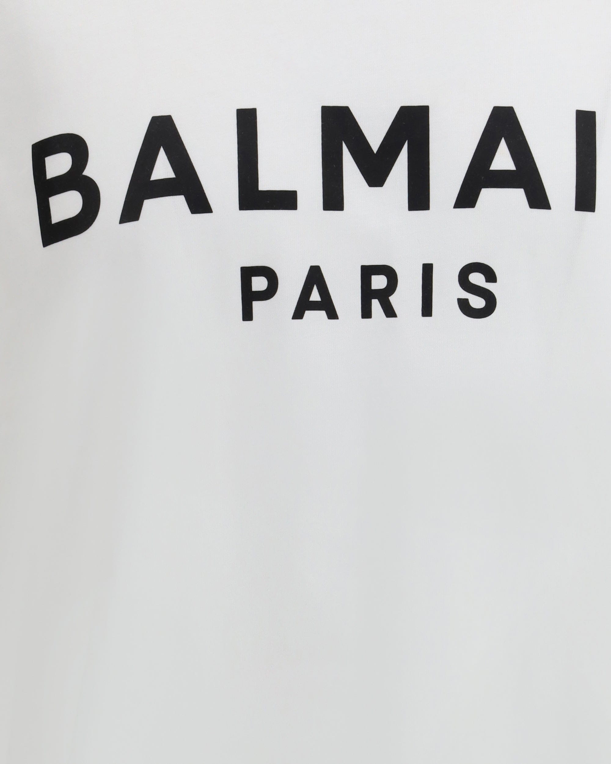 Balmain Cotton Print T-Shirt