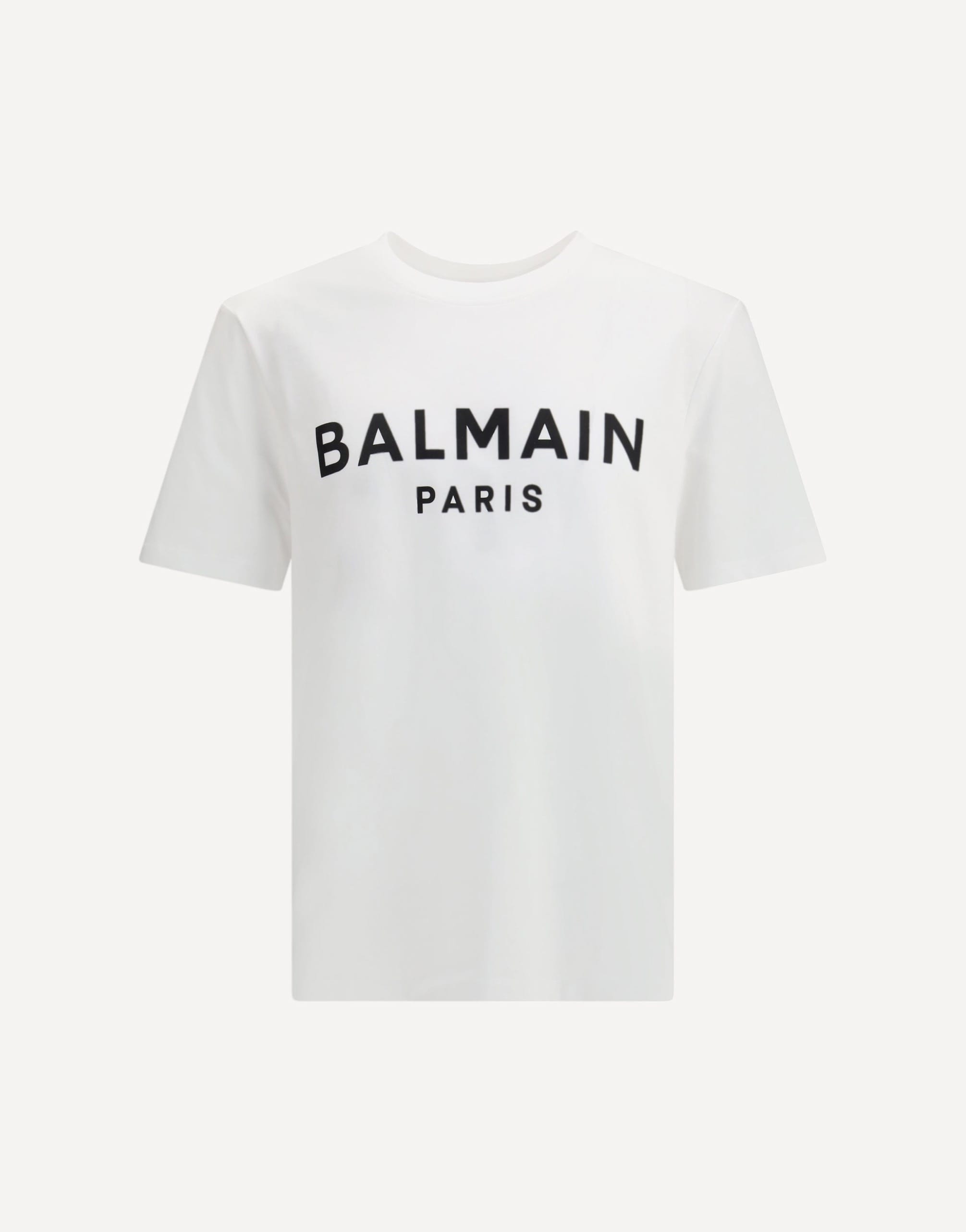 Balmain Cotton Print T-Shirt