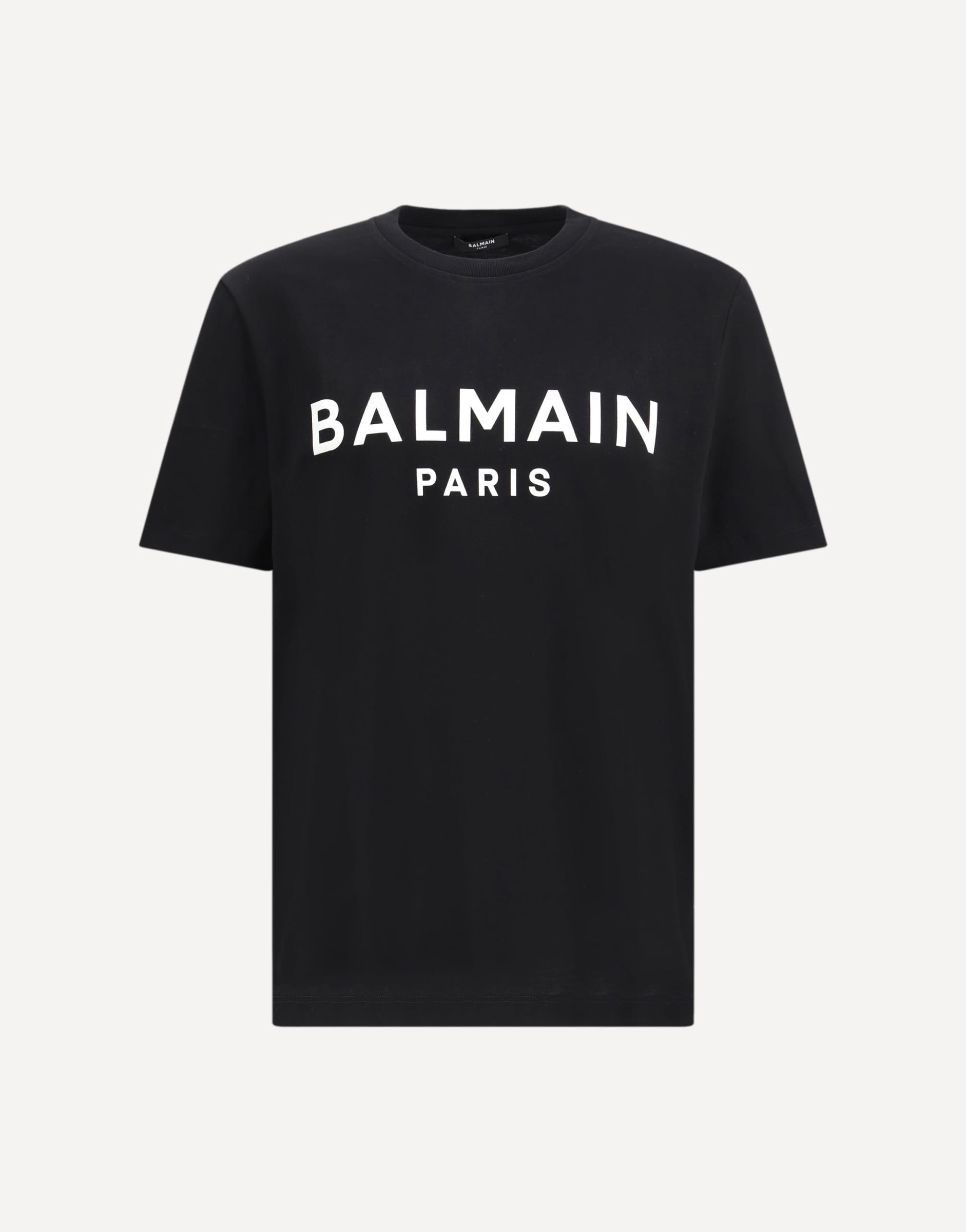 Balmain Cotton Print T-Shirt