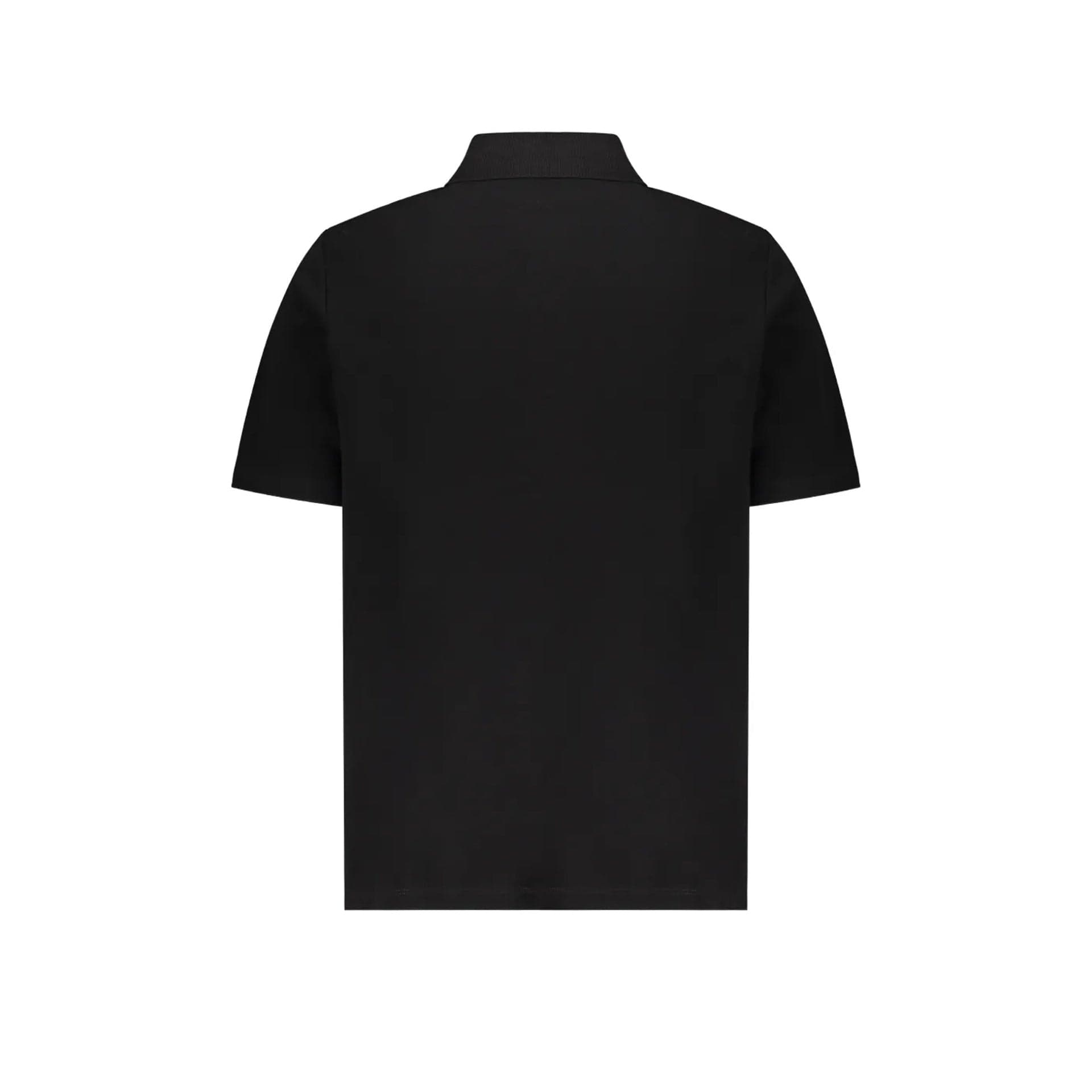 Balmain Cotton Short Sleeve Polo Shirt - alternate view