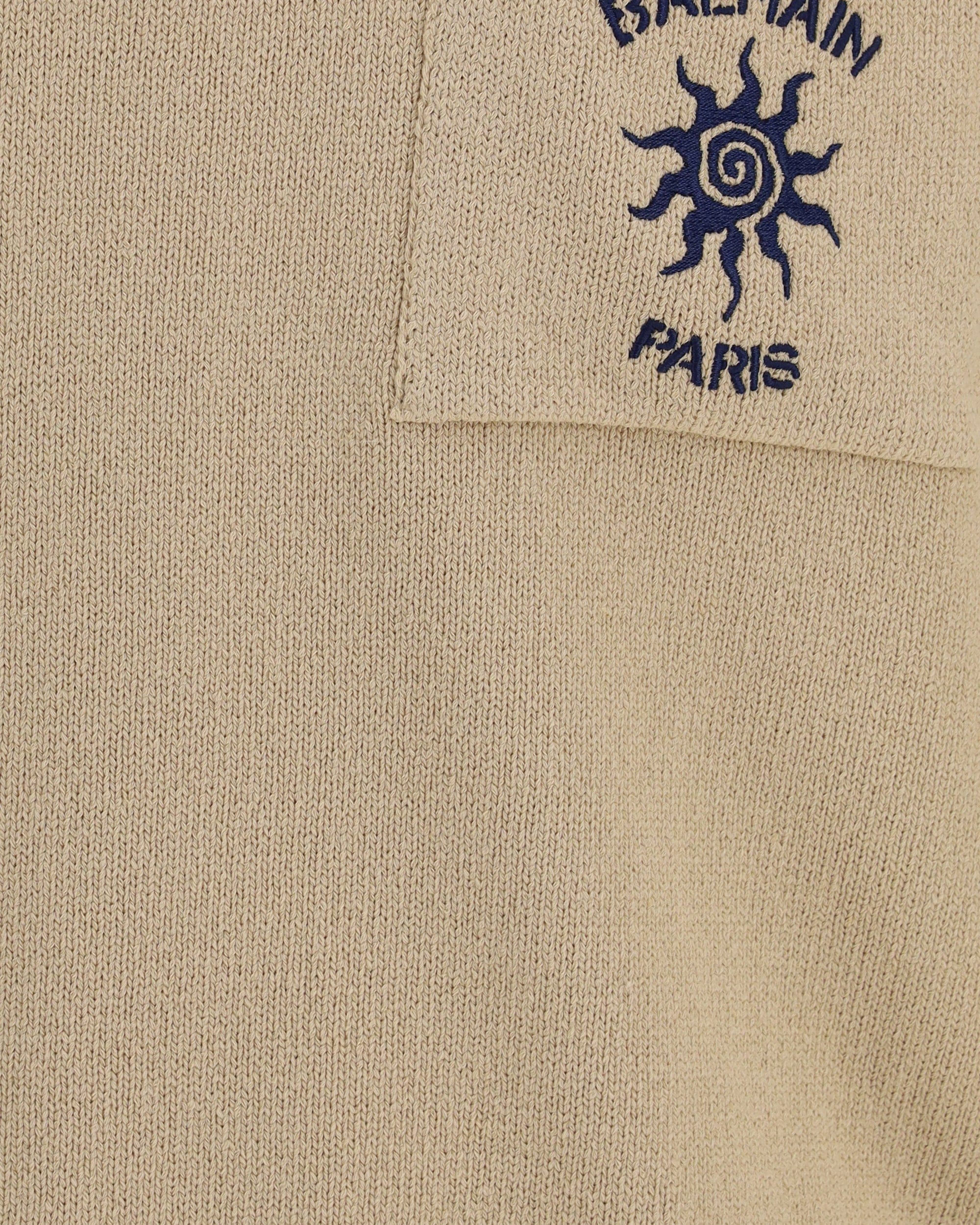 Balmain Cotton Sun-Logo Polo