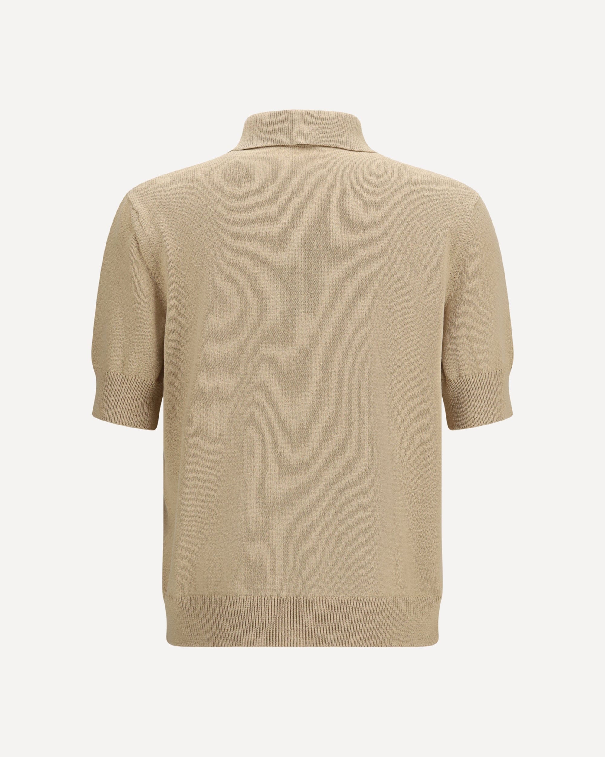 Cotton Sun-Logo Polo - alternate view