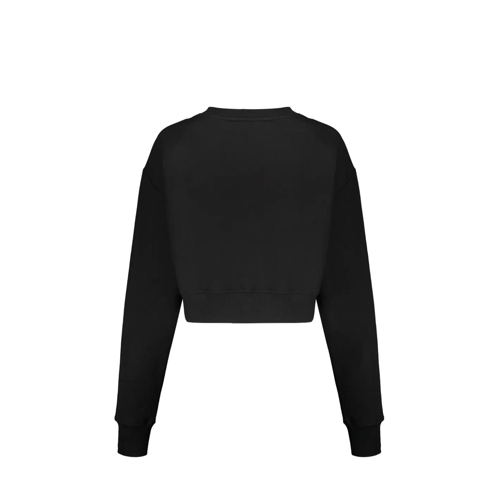 Balmain Cropped Logo Sweatshirt - alternate view