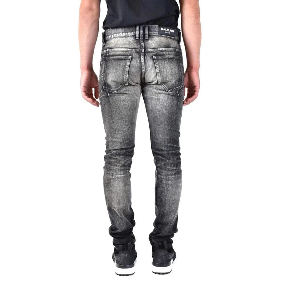 Balmain Distressed Jeans