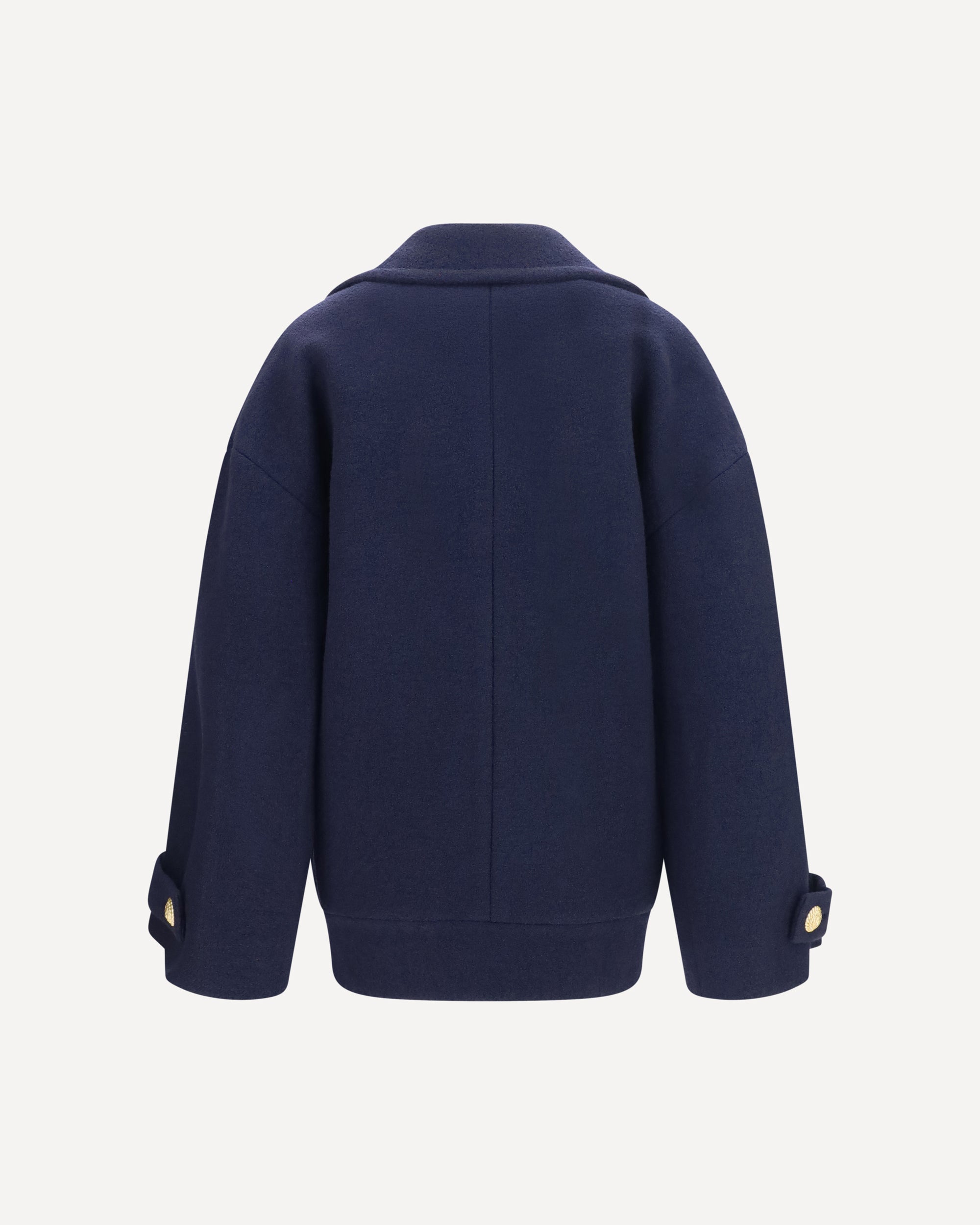 Balmain Balmain Double-Breasted Wool Coat