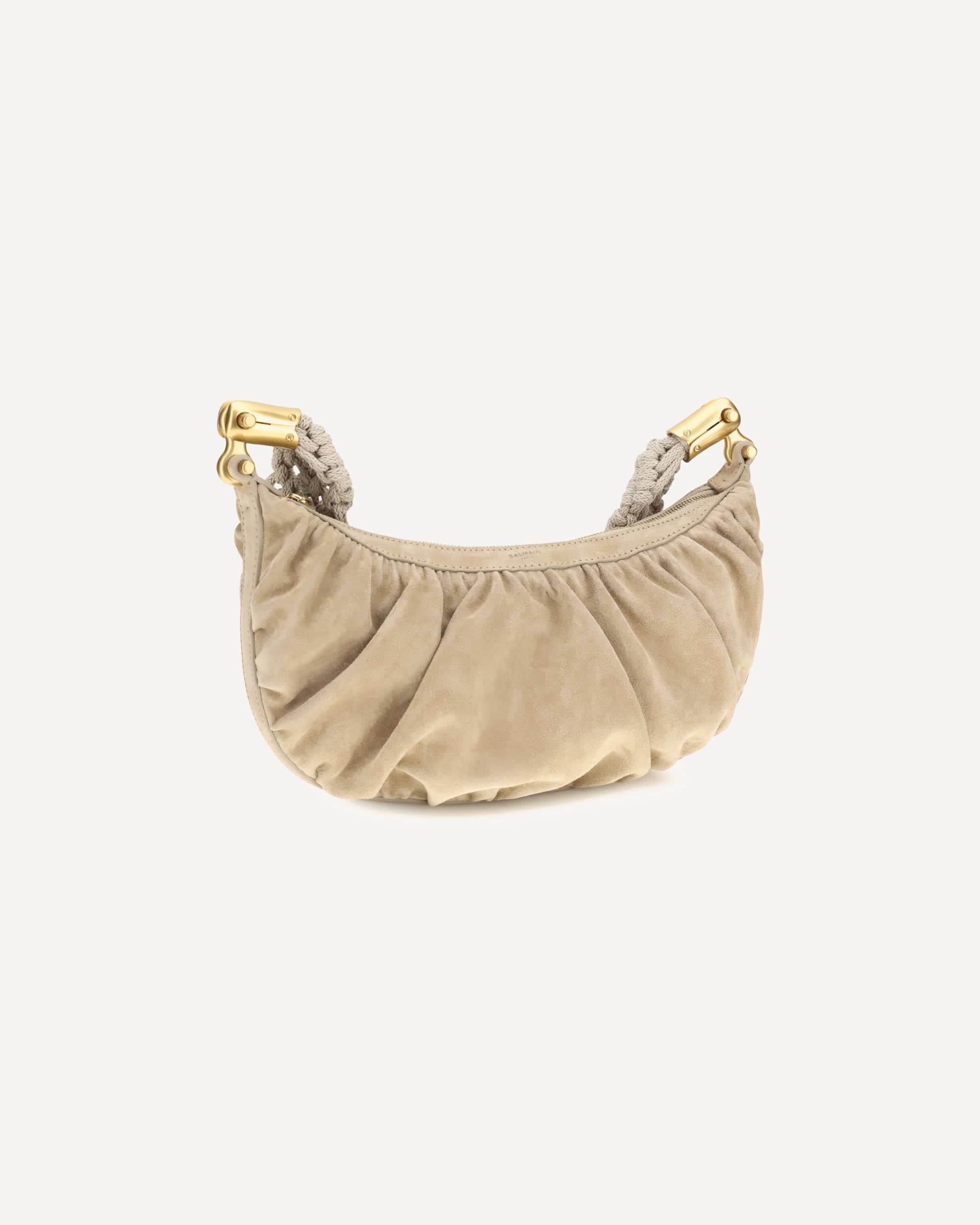 Balmain Ebane Semi-Circular Shoulder Bag - alternate view