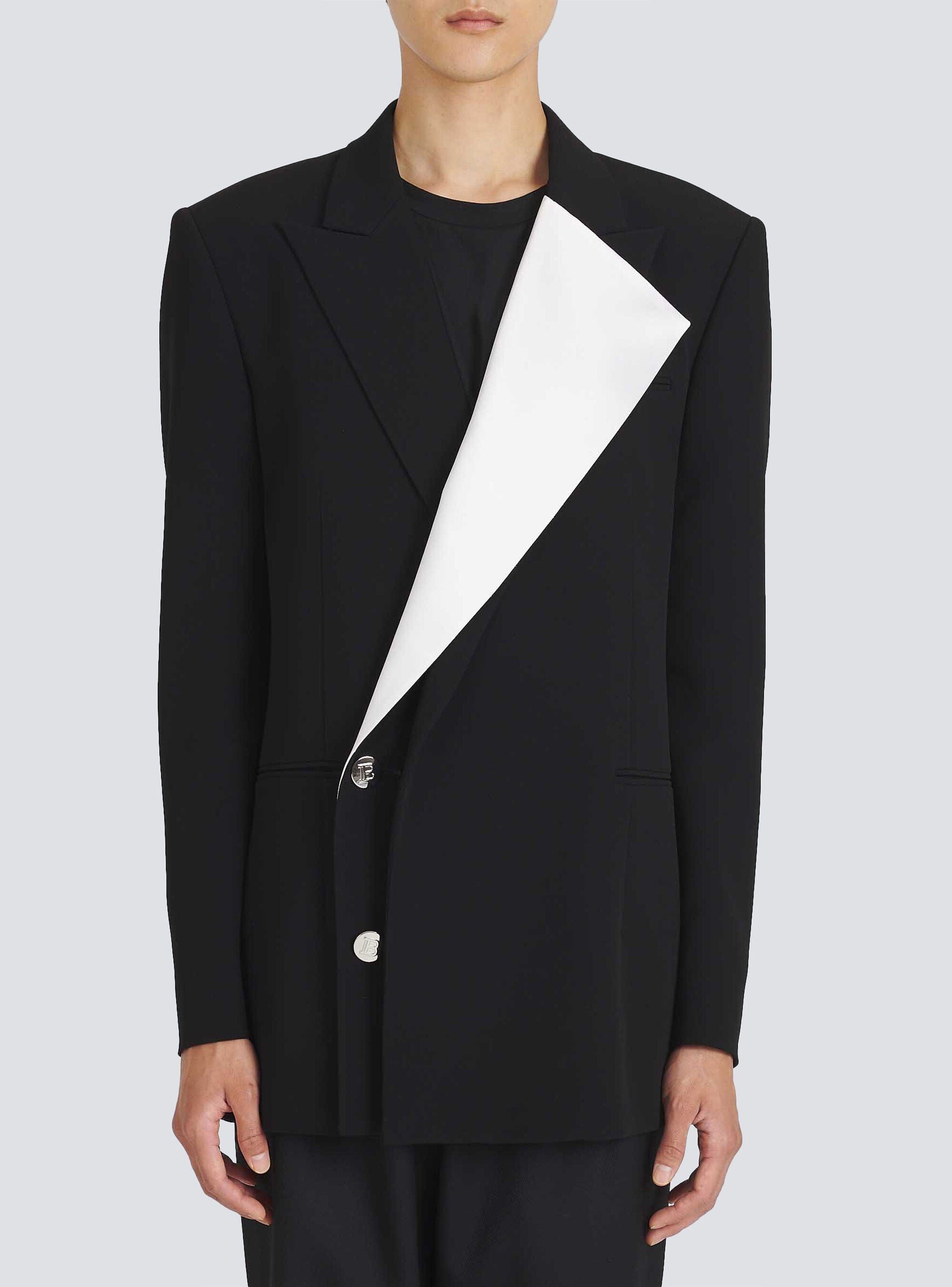 Balmain Eco-Designed Double-Breasted Blazer