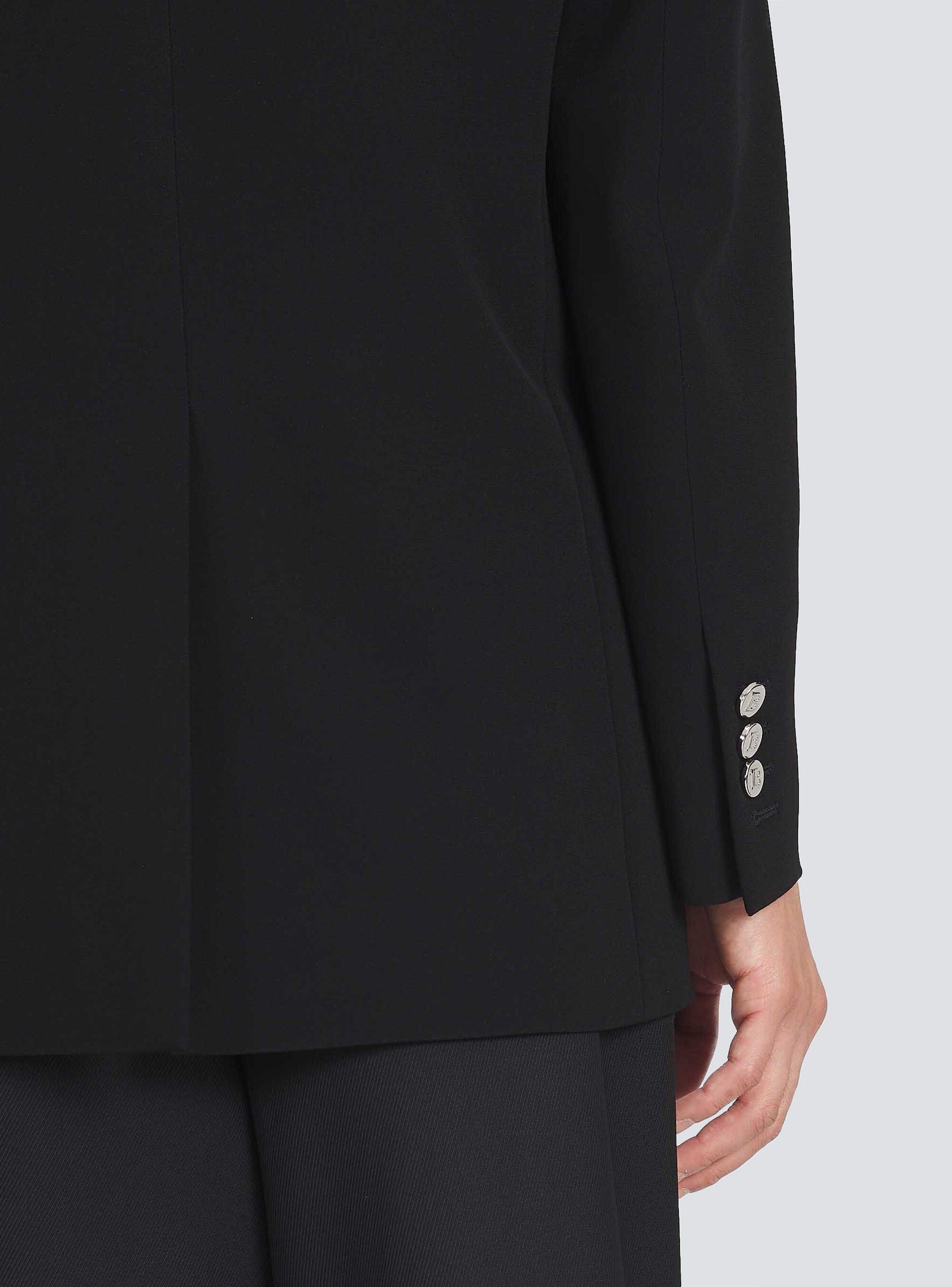 Balmain Eco-Designed Double-Breasted Blazer