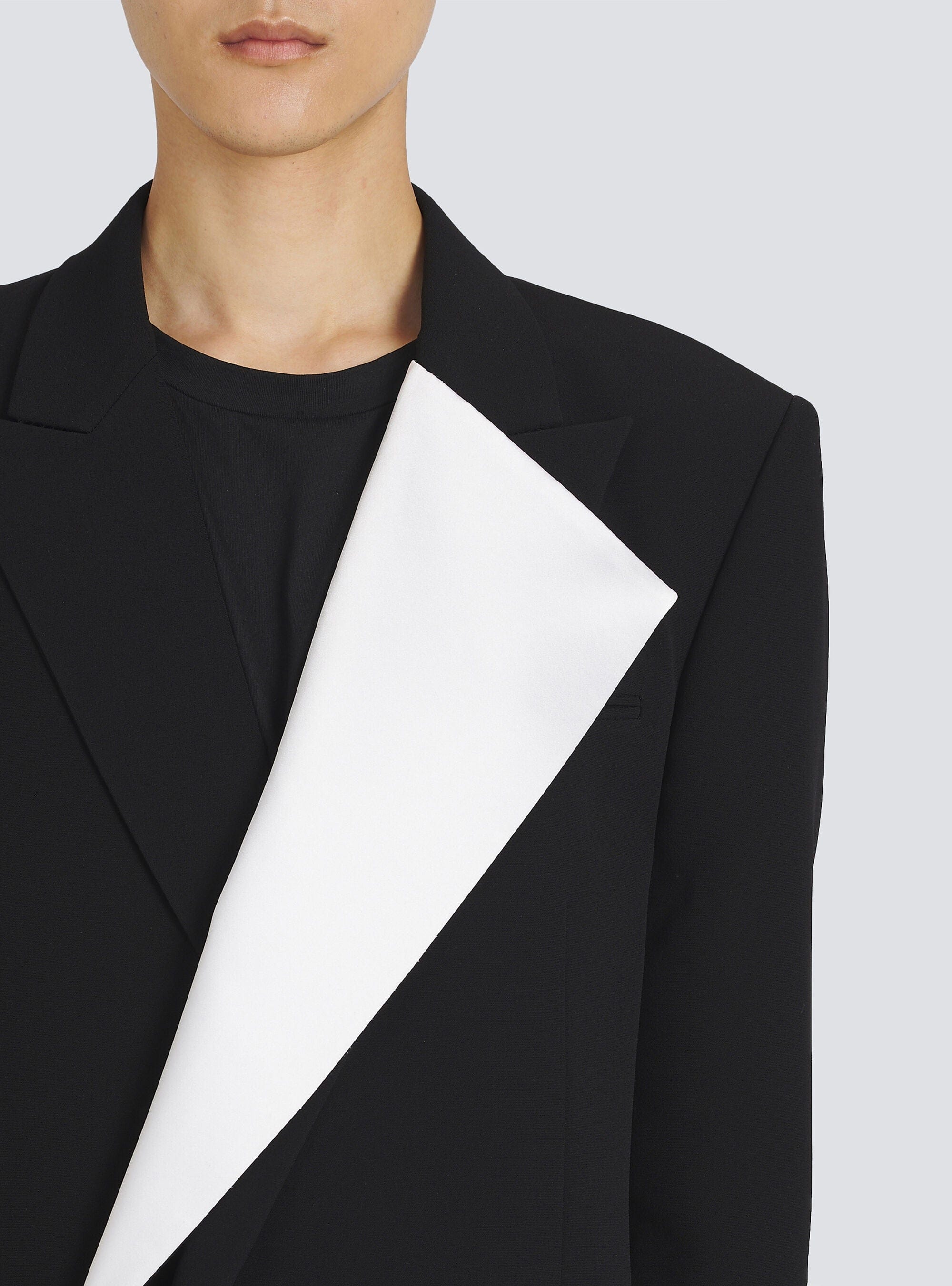 Balmain Eco-Designed Double-Breasted Blazer