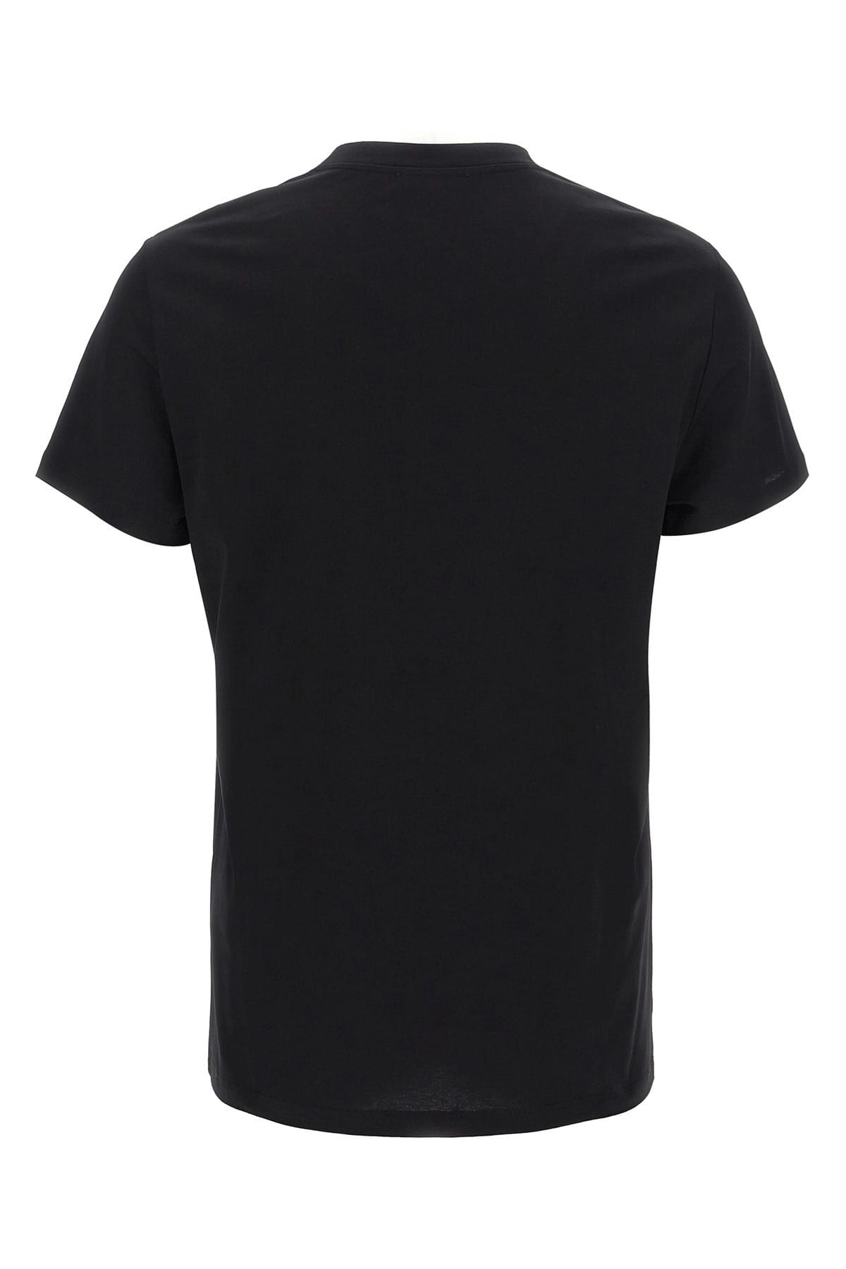 Balmain Balmain Embossed Vintage Logo T-Shirt